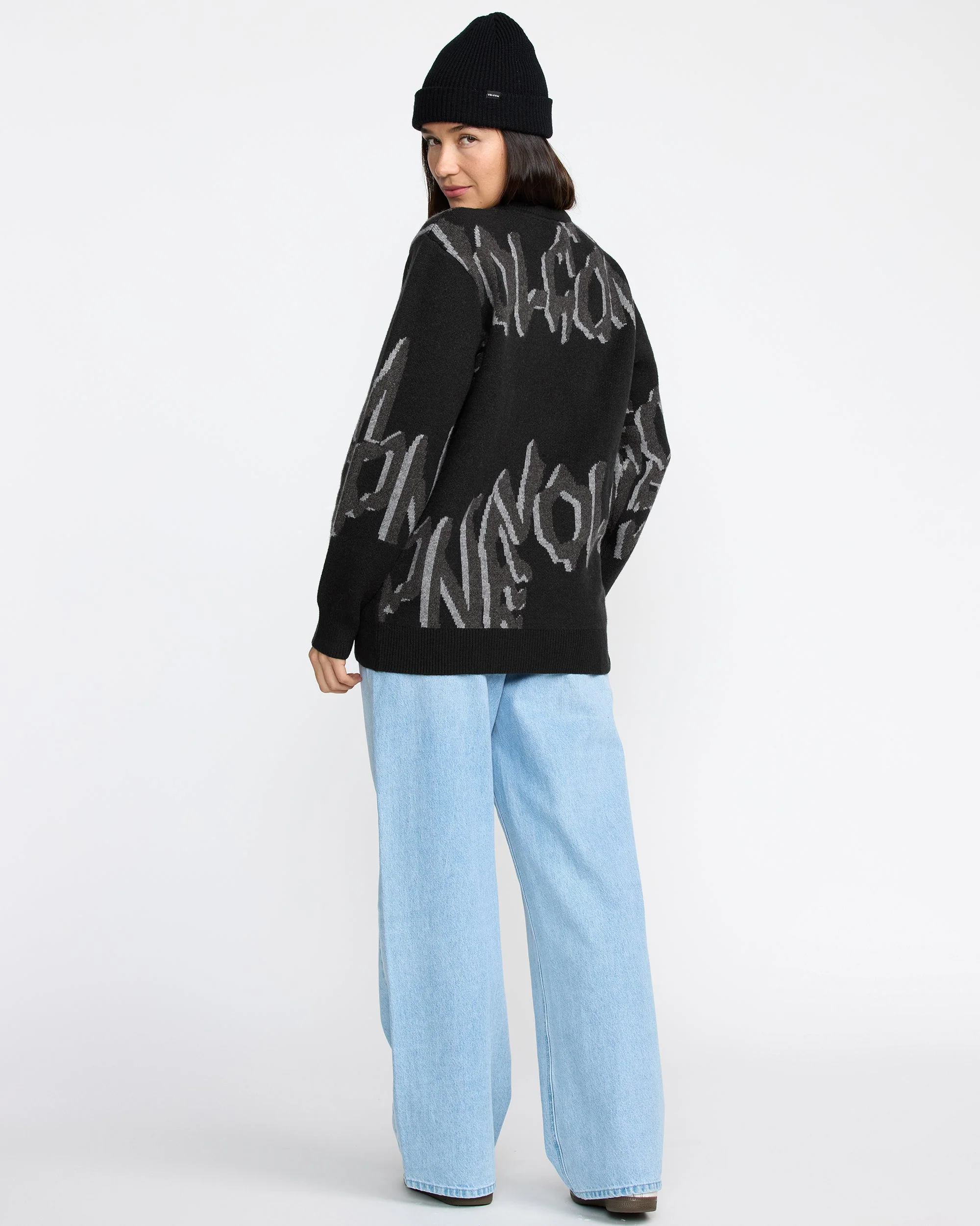 Pull Stone Jacquard - Black - Image 8