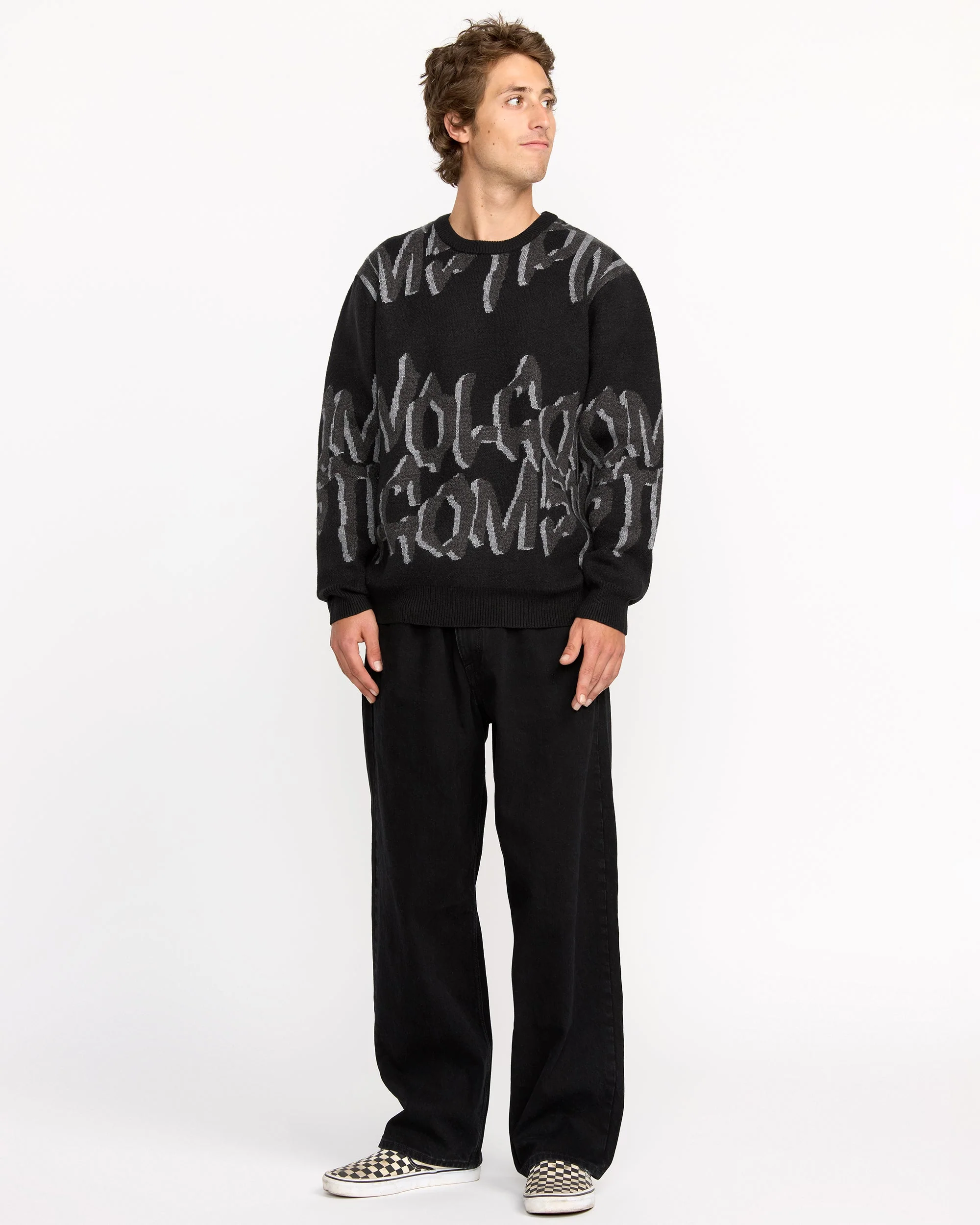 Pull Stone Jacquard - Black - Image 9