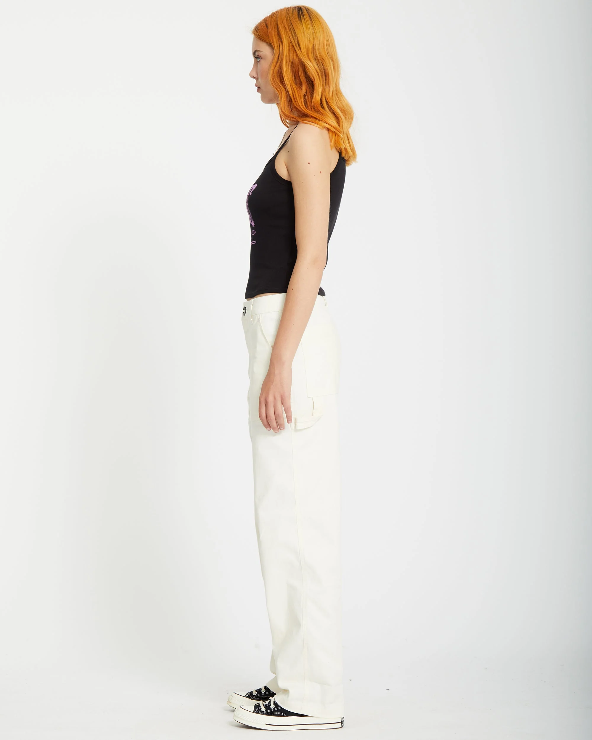 Pantalon Stone Kraft - STAR WHITE - Image 8