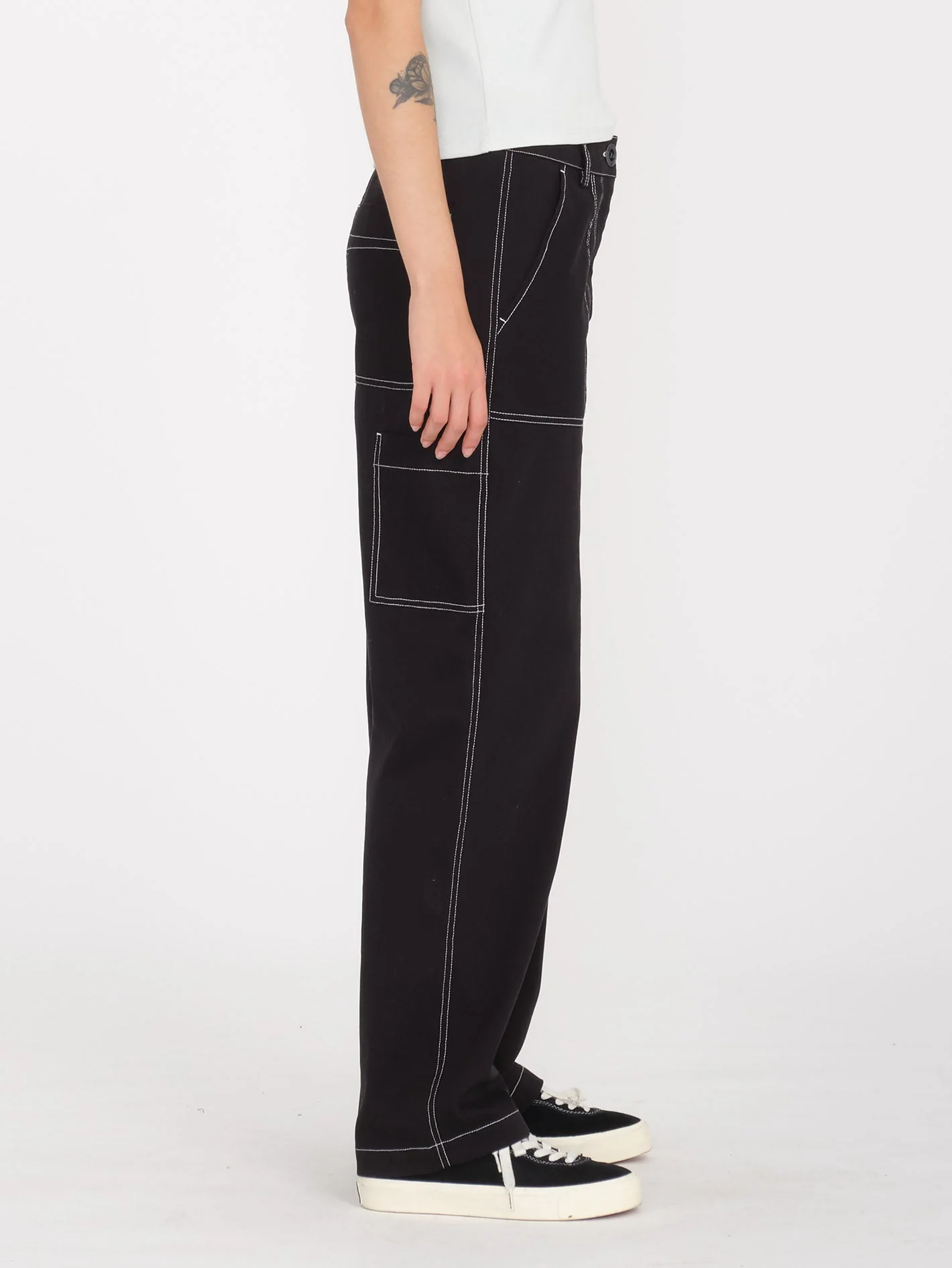 Pantalon Stone Kraft - BLACK - Image 3