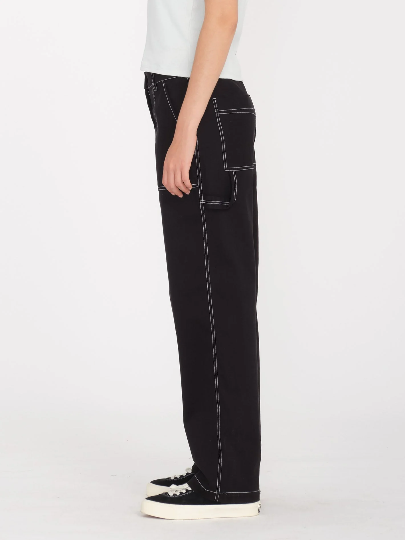 Pantalon Stone Kraft - BLACK - Image 4