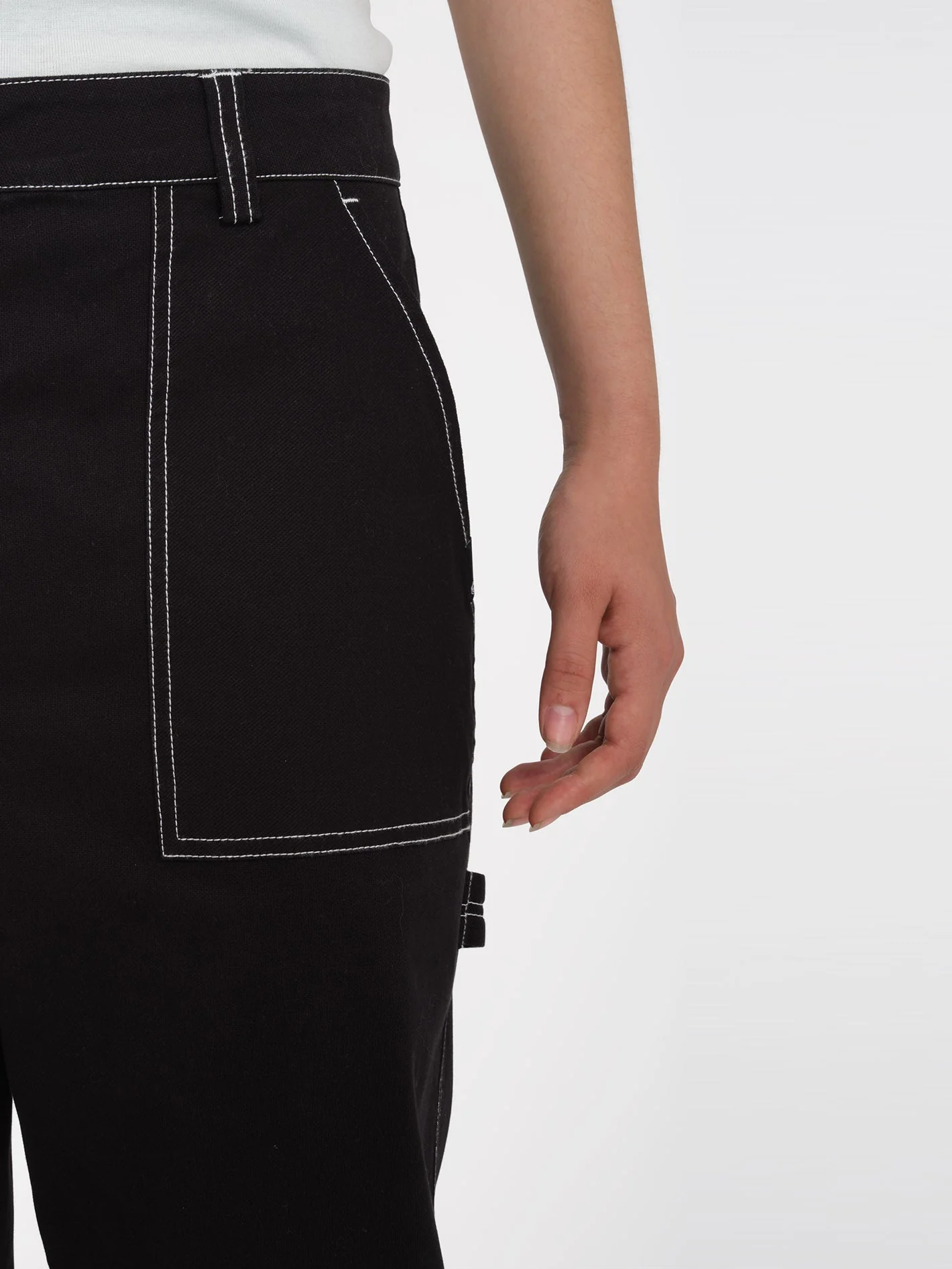 Pantalon Stone Kraft - BLACK - Image 5