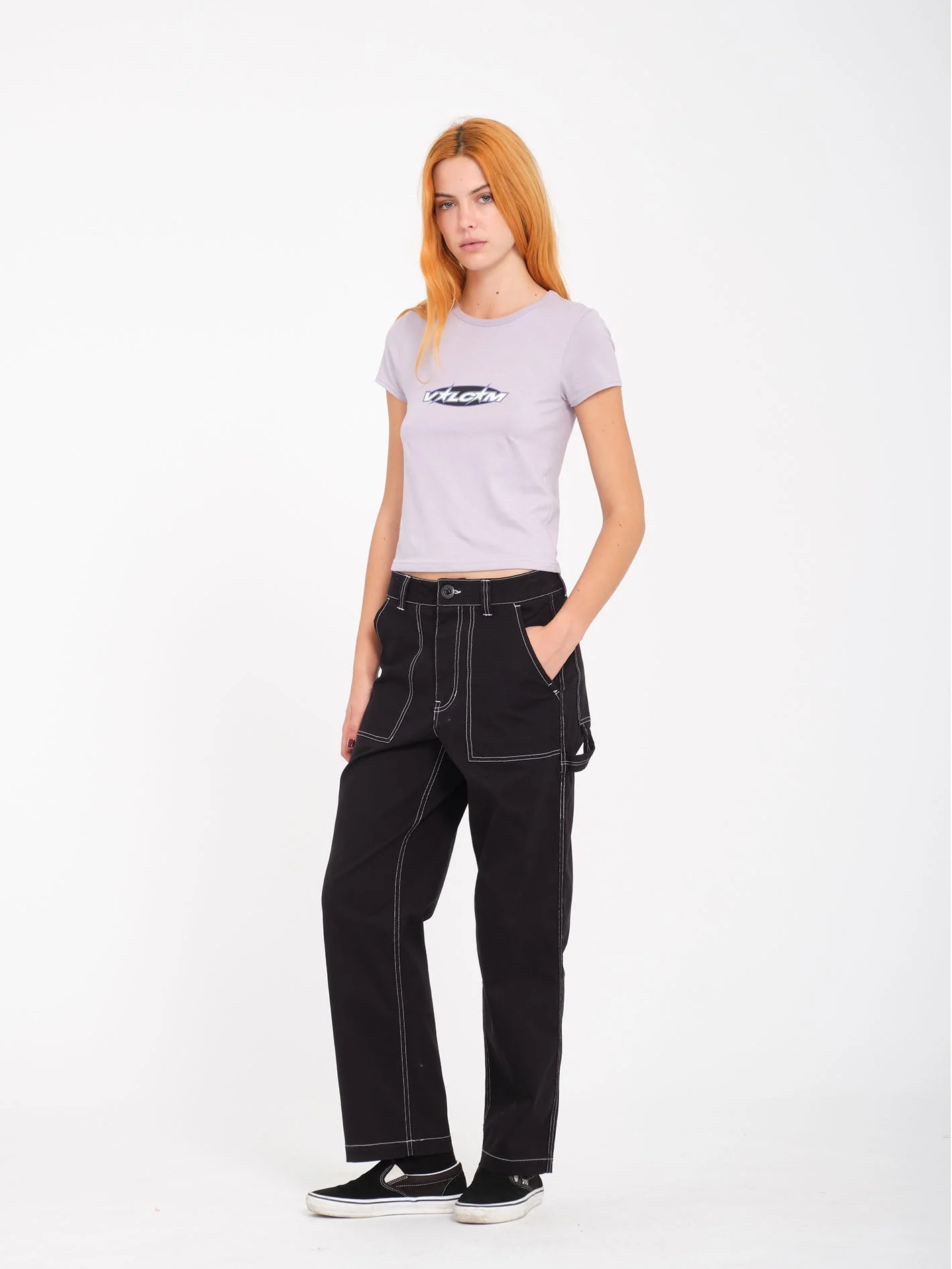 Pantalon Stone Kraft - BLACK - Image 8