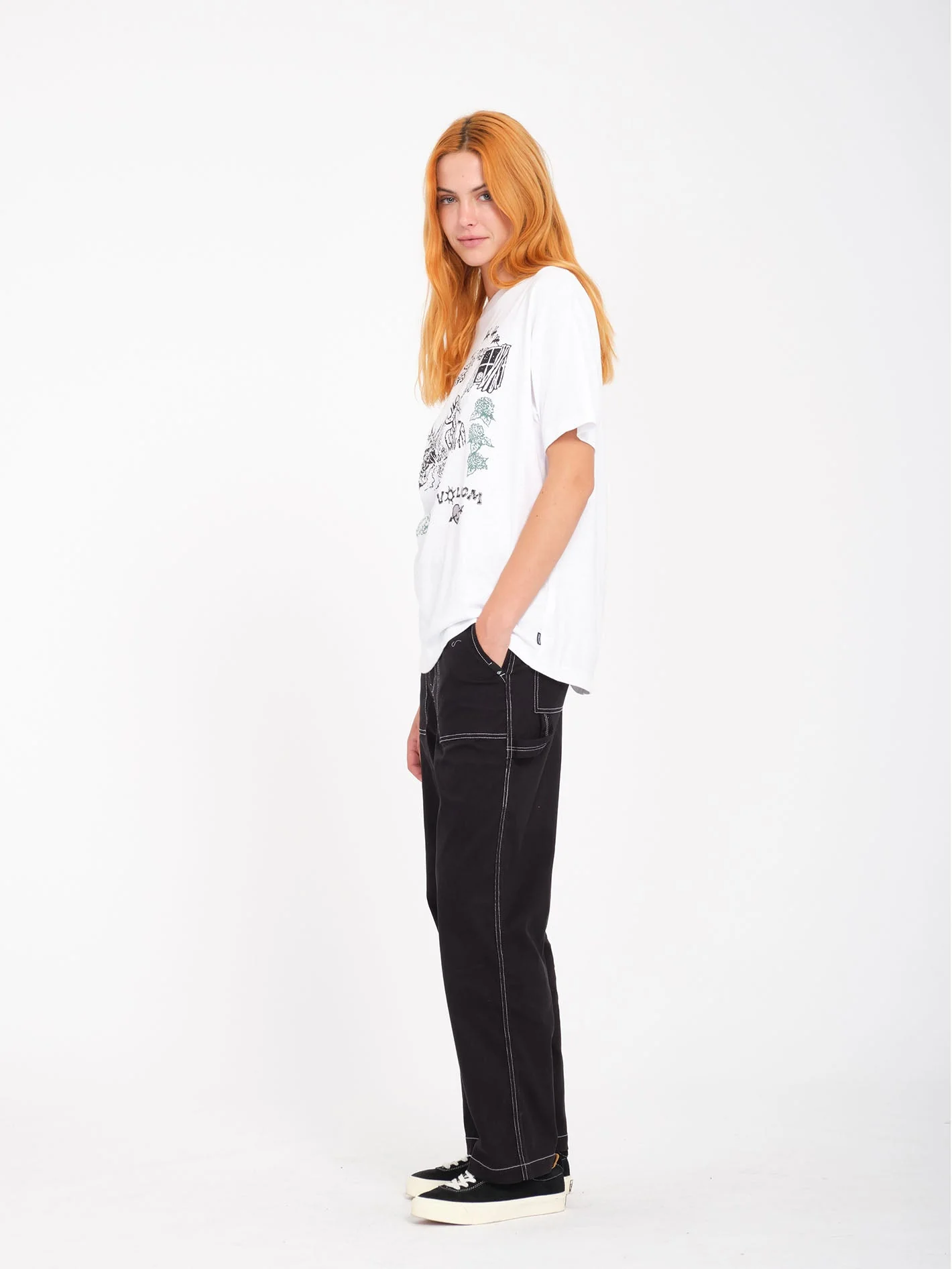 Pantalon Stone Kraft - BLACK - Image 9