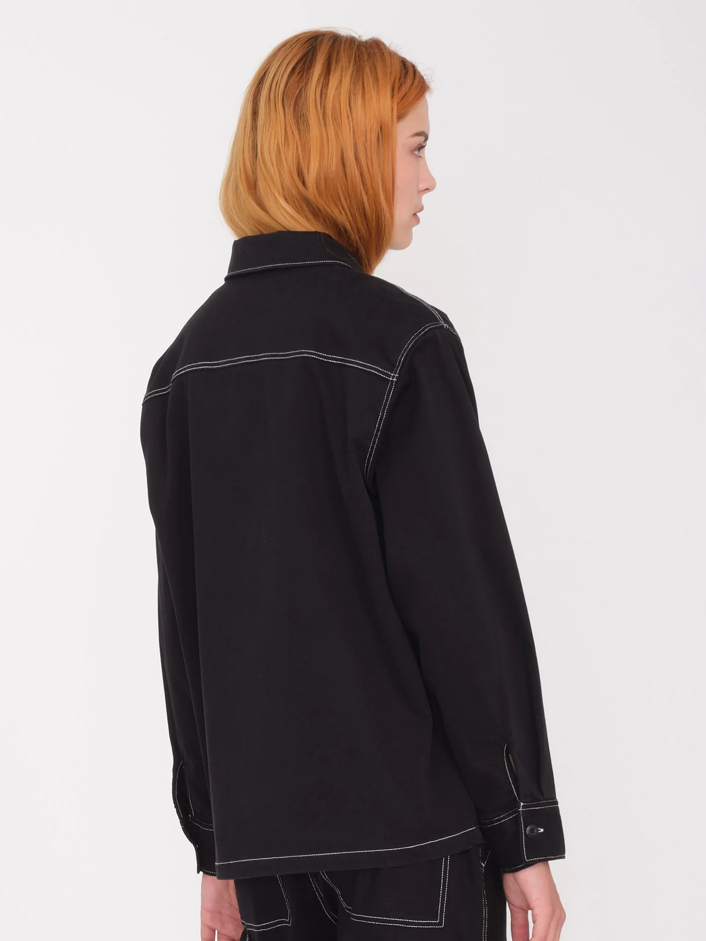 Chemise Stone Kraft - BLACK - Image 2