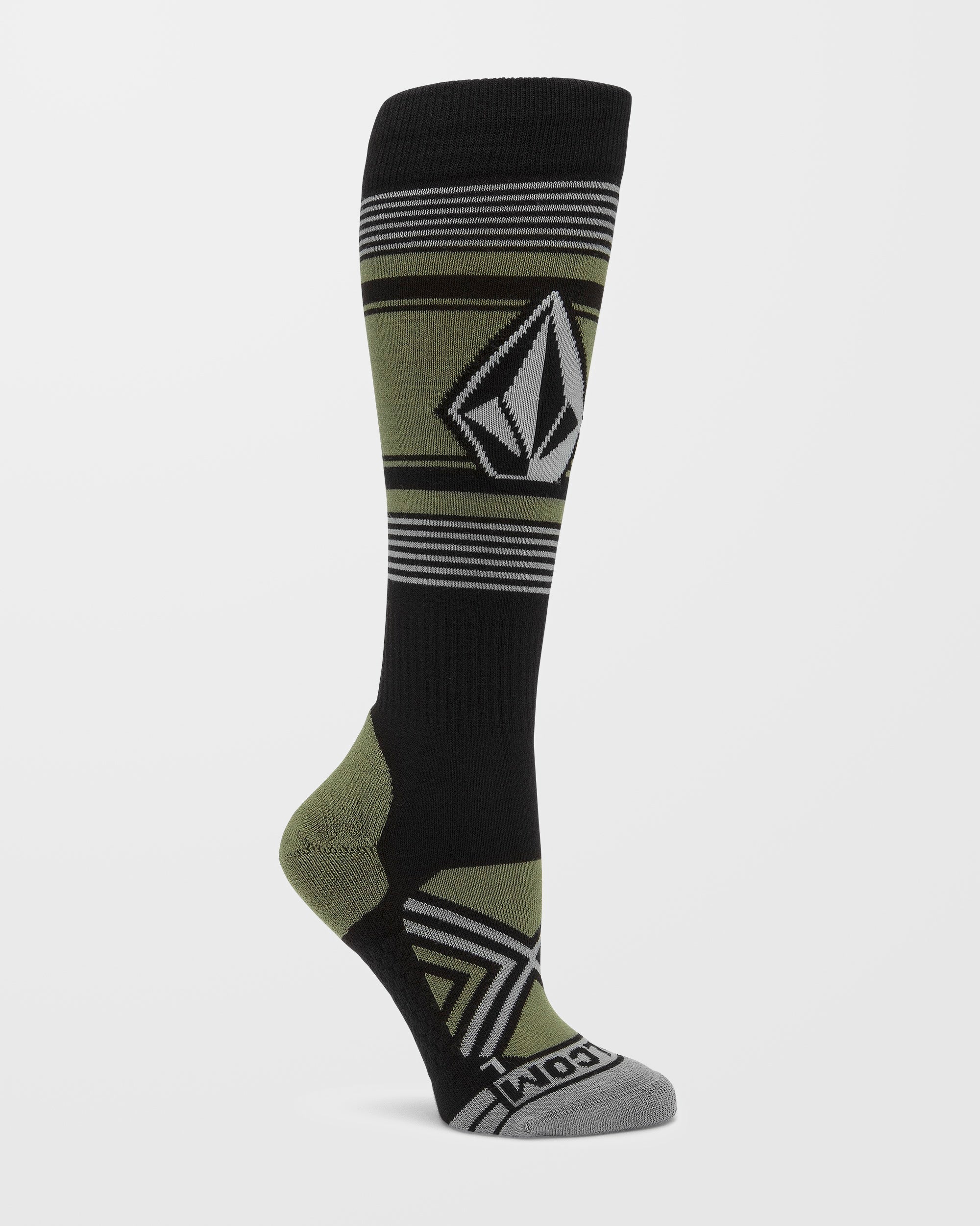 Chaussettes Stone Lines Otc - Lichen Green - Image 2