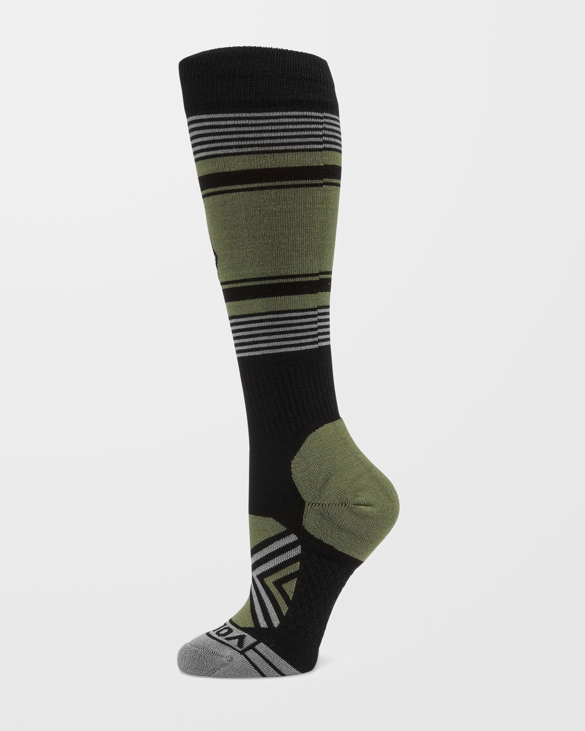 Chaussettes Stone Lines Otc - Lichen Green - Image 3