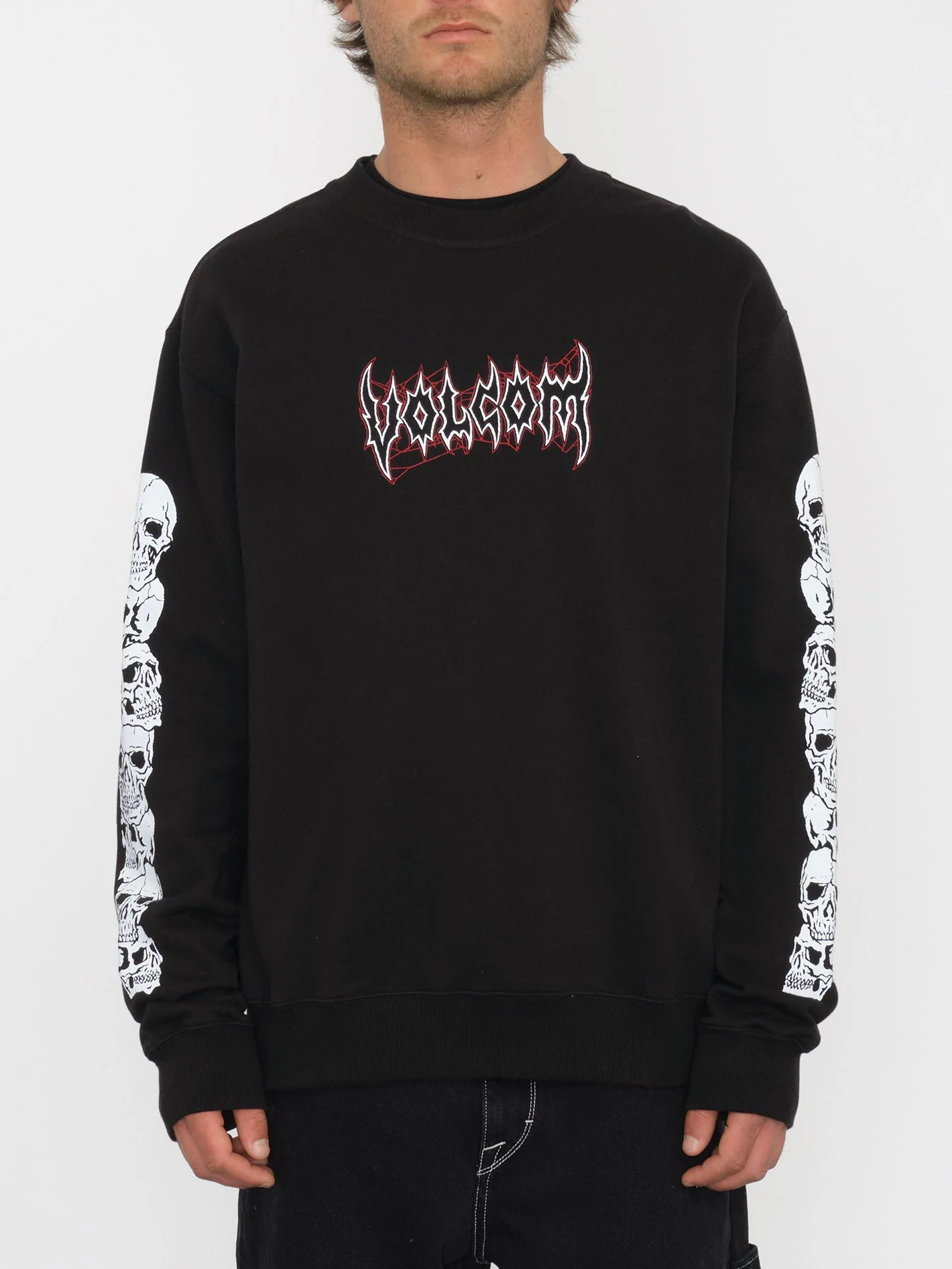 Sweatshirt Stone Lord - BLACK - Image 2