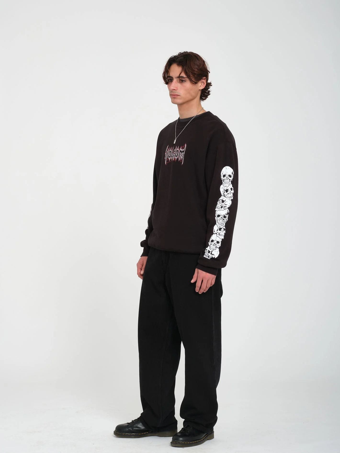 Sweatshirt Stone Lord - BLACK - Image 6