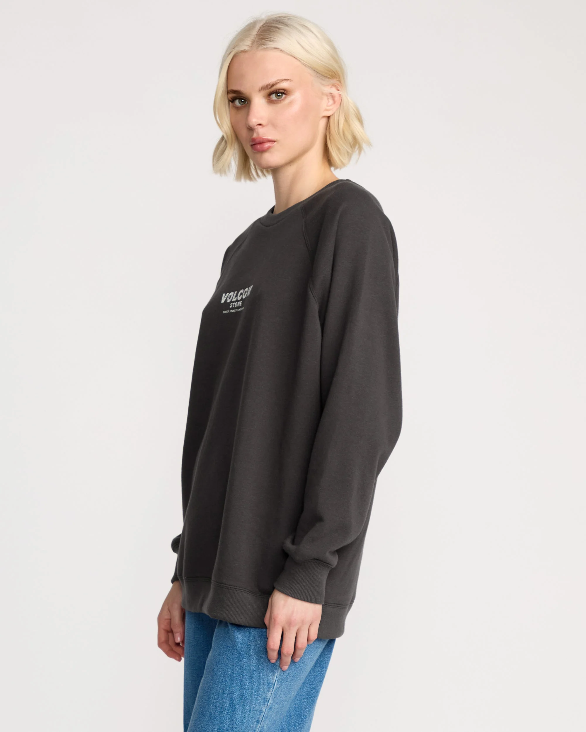 Sweatshirt Stone Magic - Vintage Black - Image 4