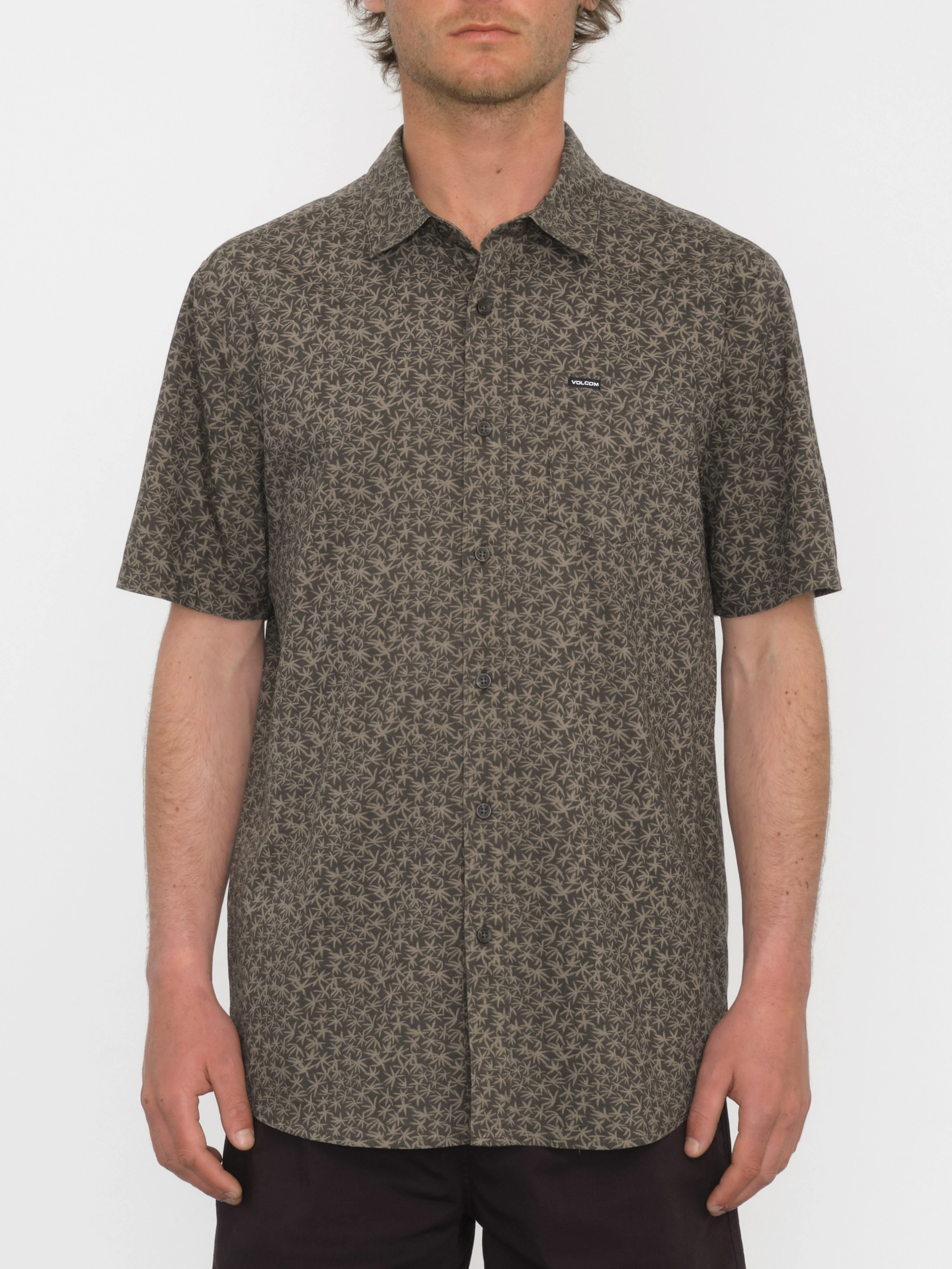 Chemise Stone Mash - STEALTH