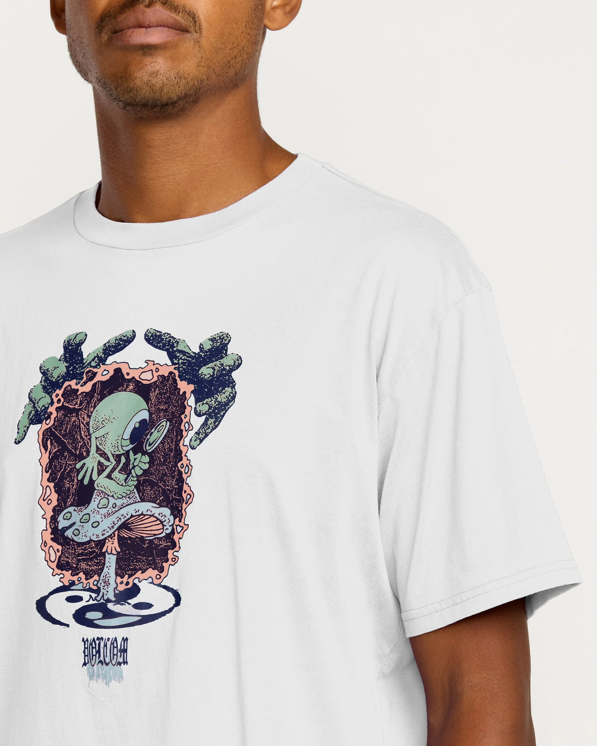 T-Shirt Stone Matter - White - Image 4