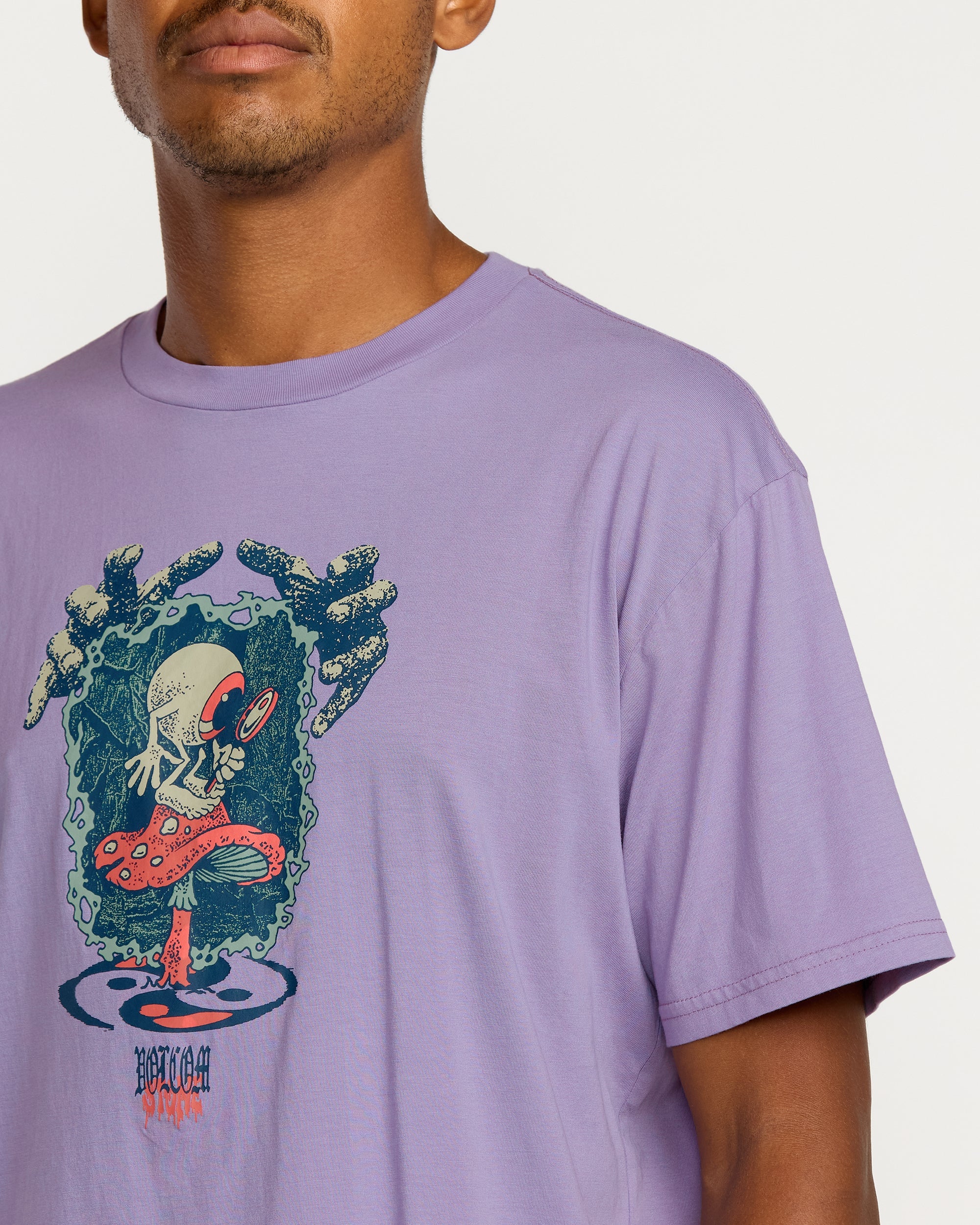 T-Shirt Stone Matter - Purple Ash - Image 3