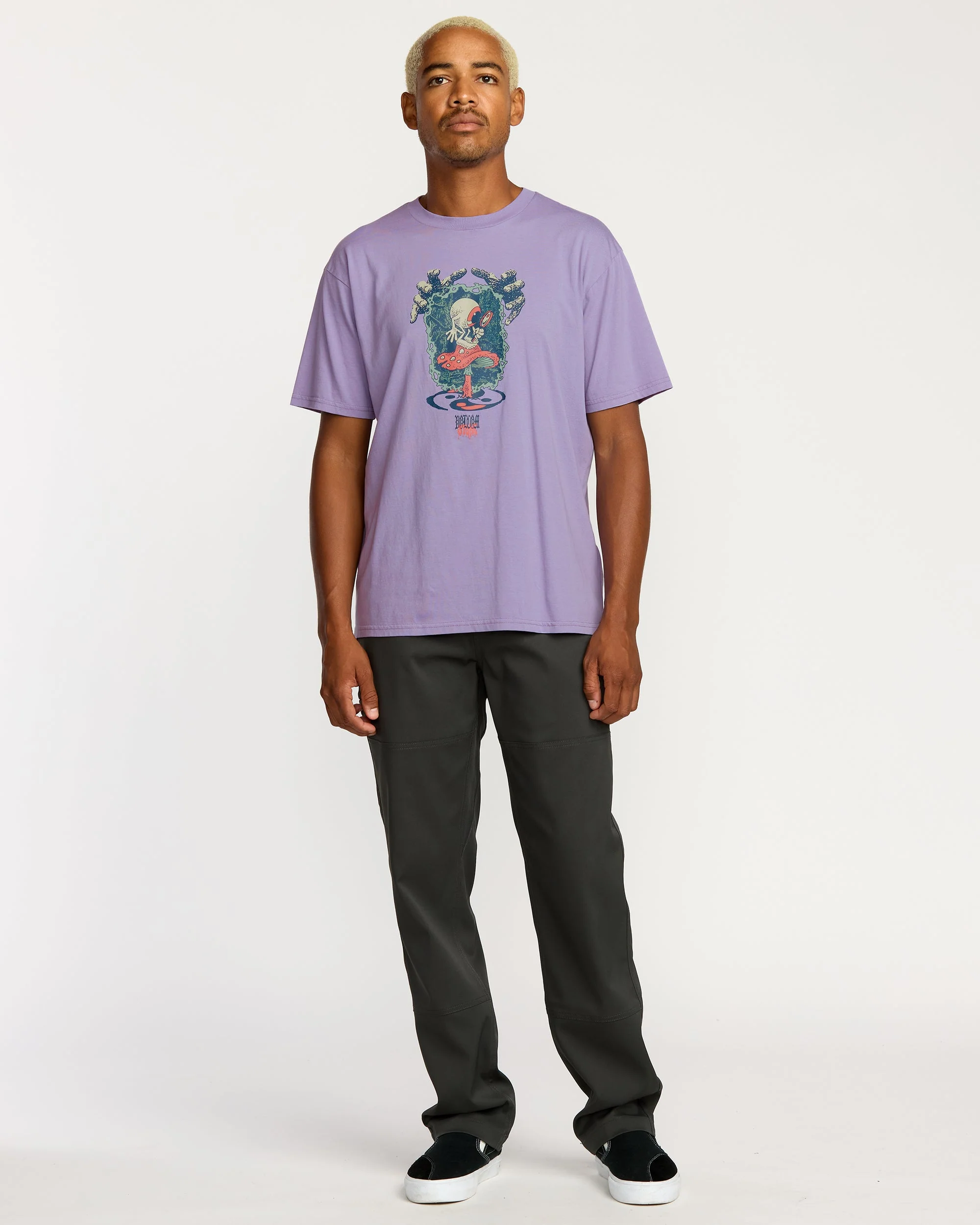 T-Shirt Stone Matter - Purple Ash - Image 4