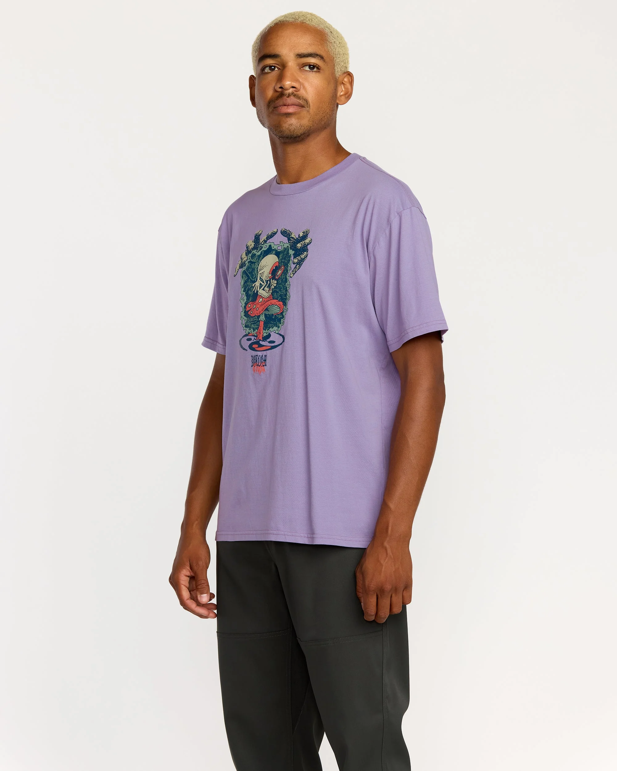 T-Shirt Stone Matter - Purple Ash - Image 5
