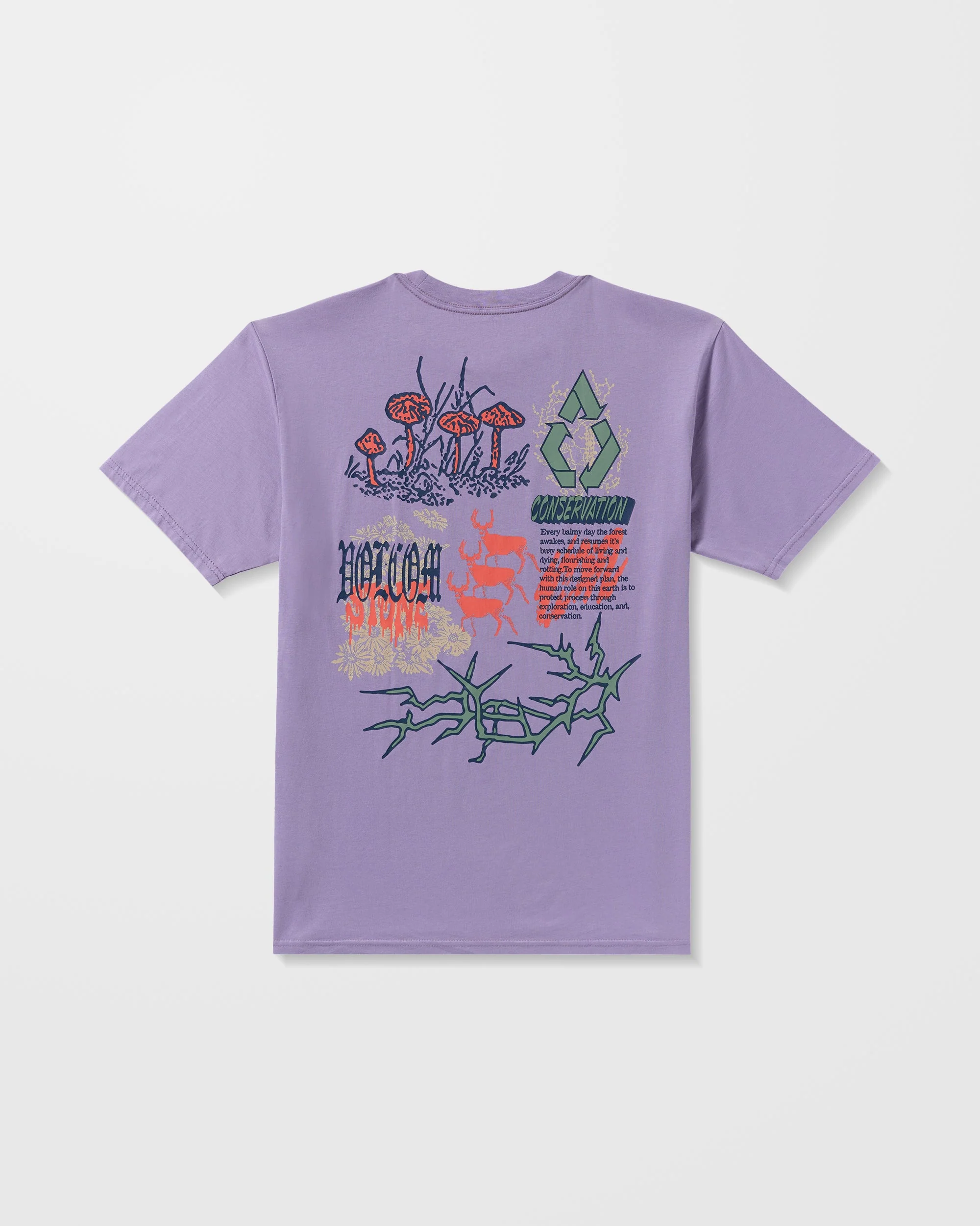 T-Shirt Stone Matter - Purple Ash - Image 7