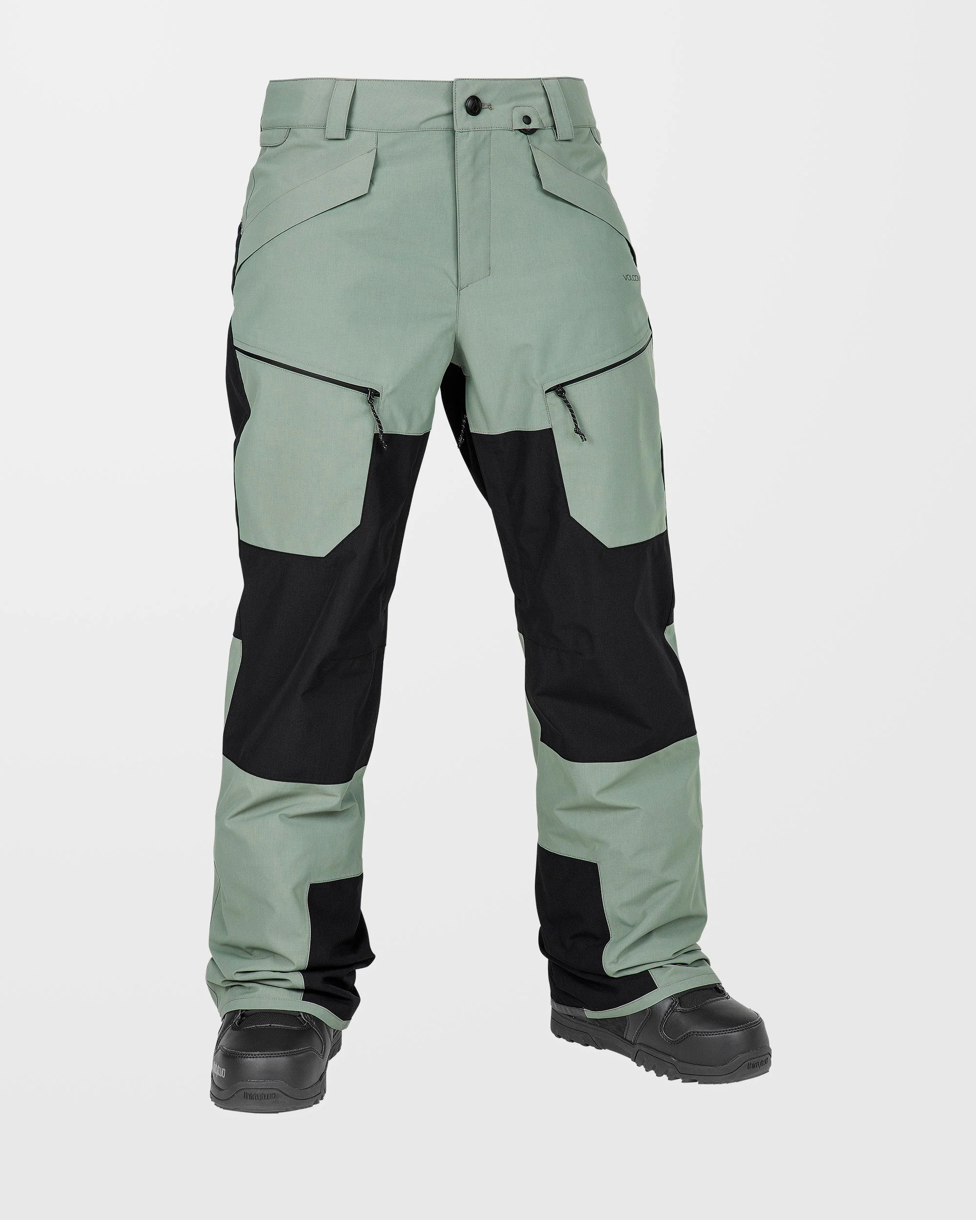 Pantalon Stone Mica 20K - Lichen Green