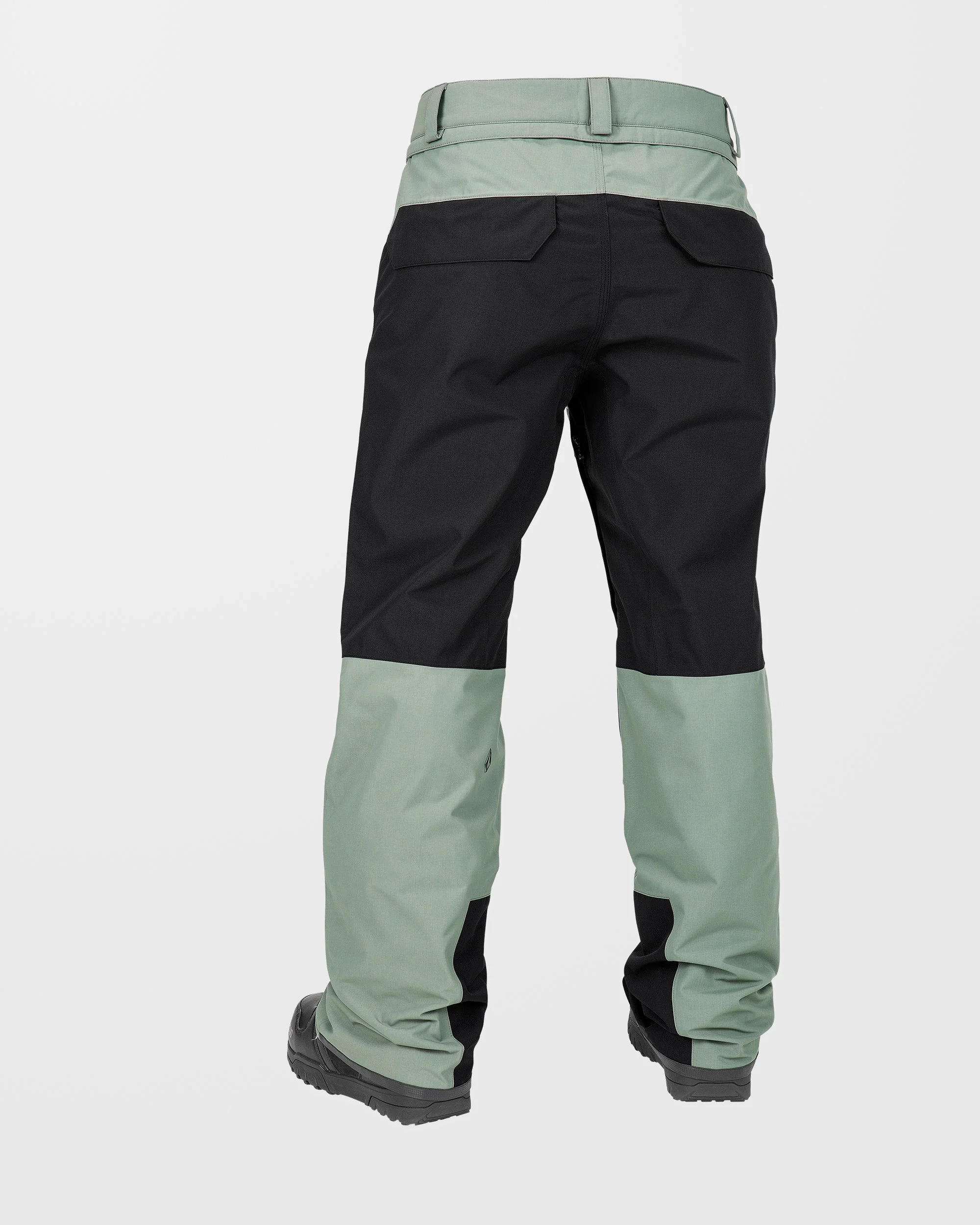 Pantalon Stone Mica 20K - Lichen Green - Image 2