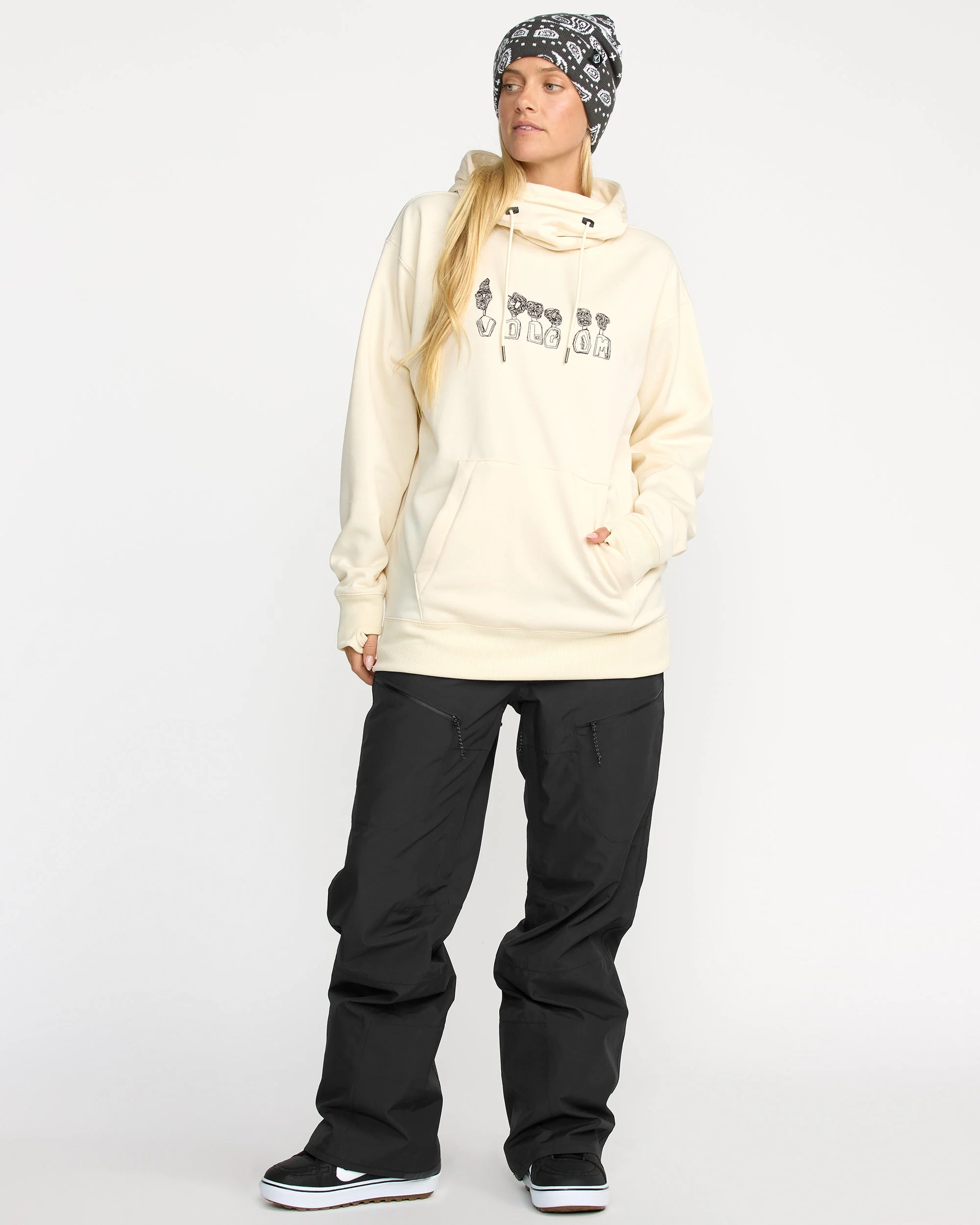 Pantalon Stone Mica 20K - Black - Image 3
