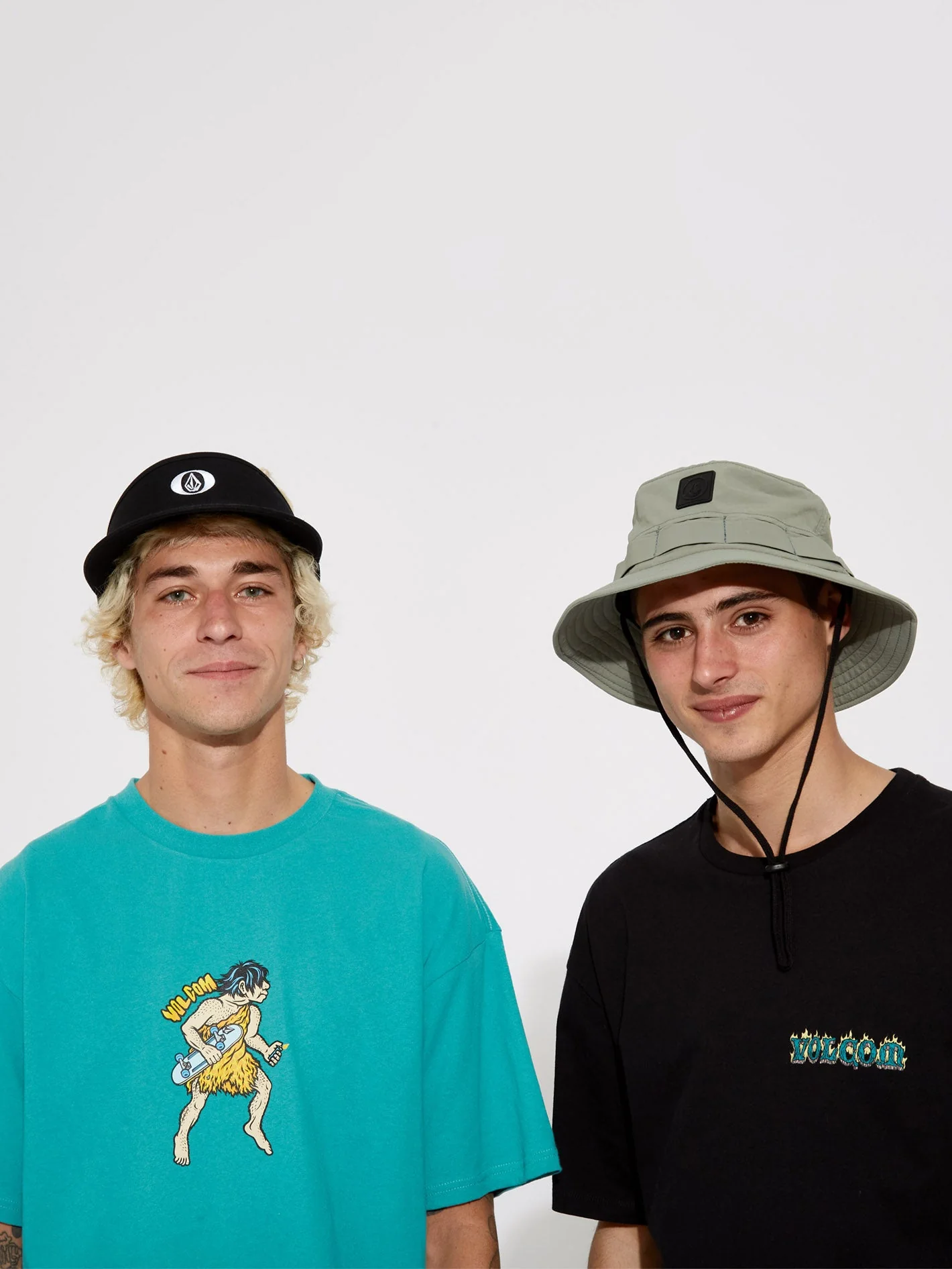 Casquette Stone O Visor - BLACK - Image 2