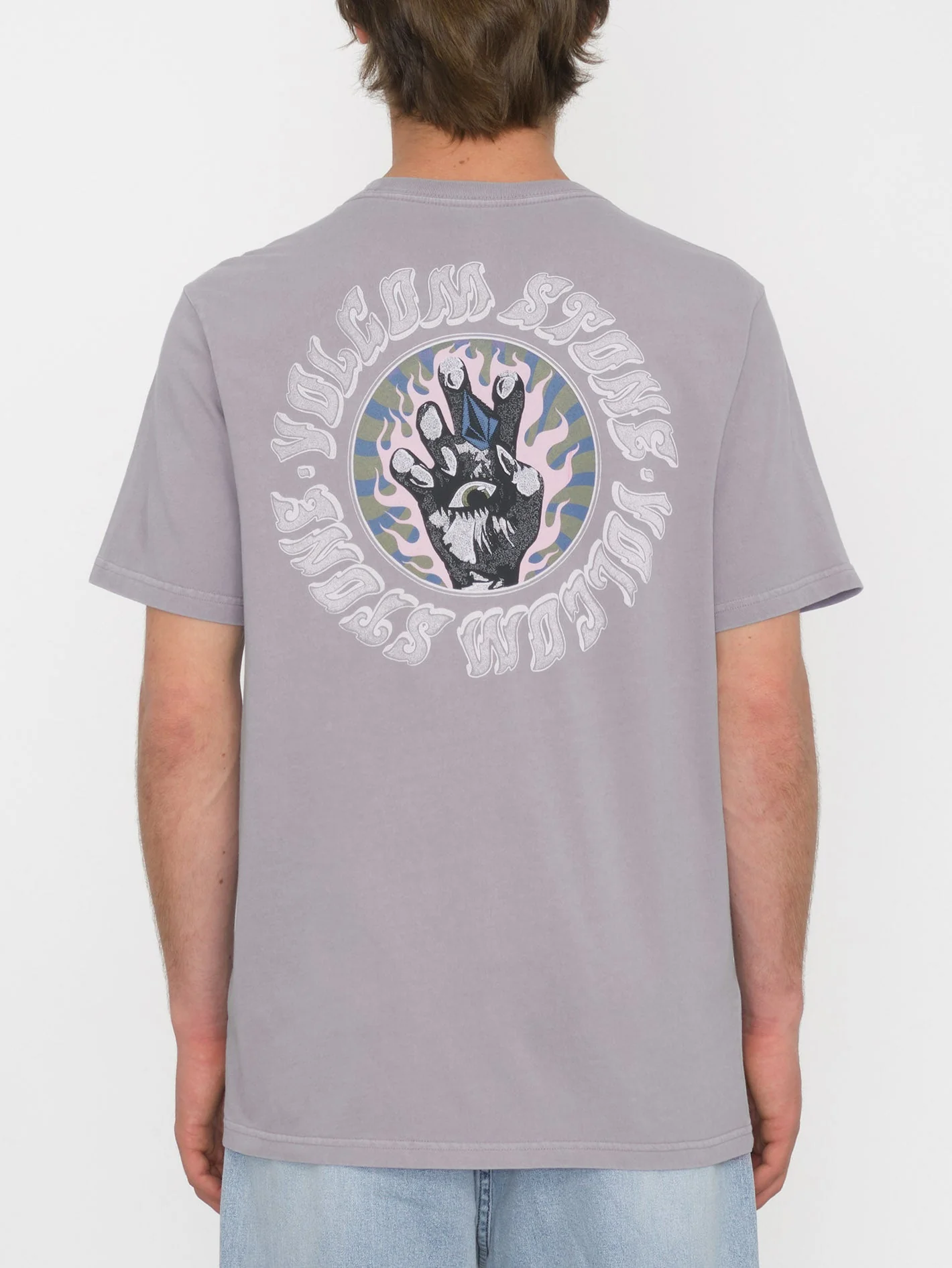 T-shirt Stone Oracle - VIOLET DUST