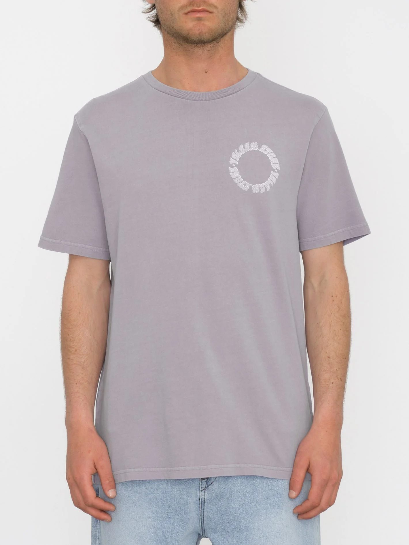 T-shirt Stone Oracle - VIOLET DUST - Image 2