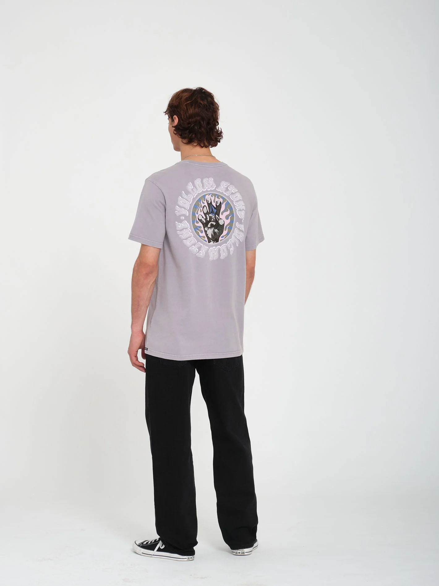 T-shirt Stone Oracle - VIOLET DUST - Image 6