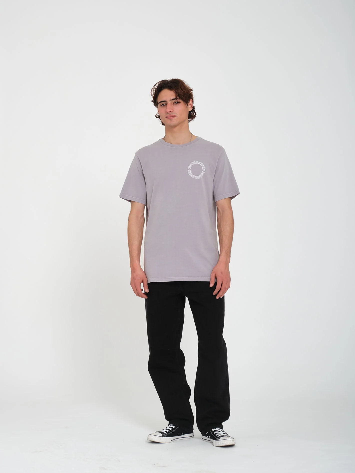 T-shirt Stone Oracle - VIOLET DUST - Image 7