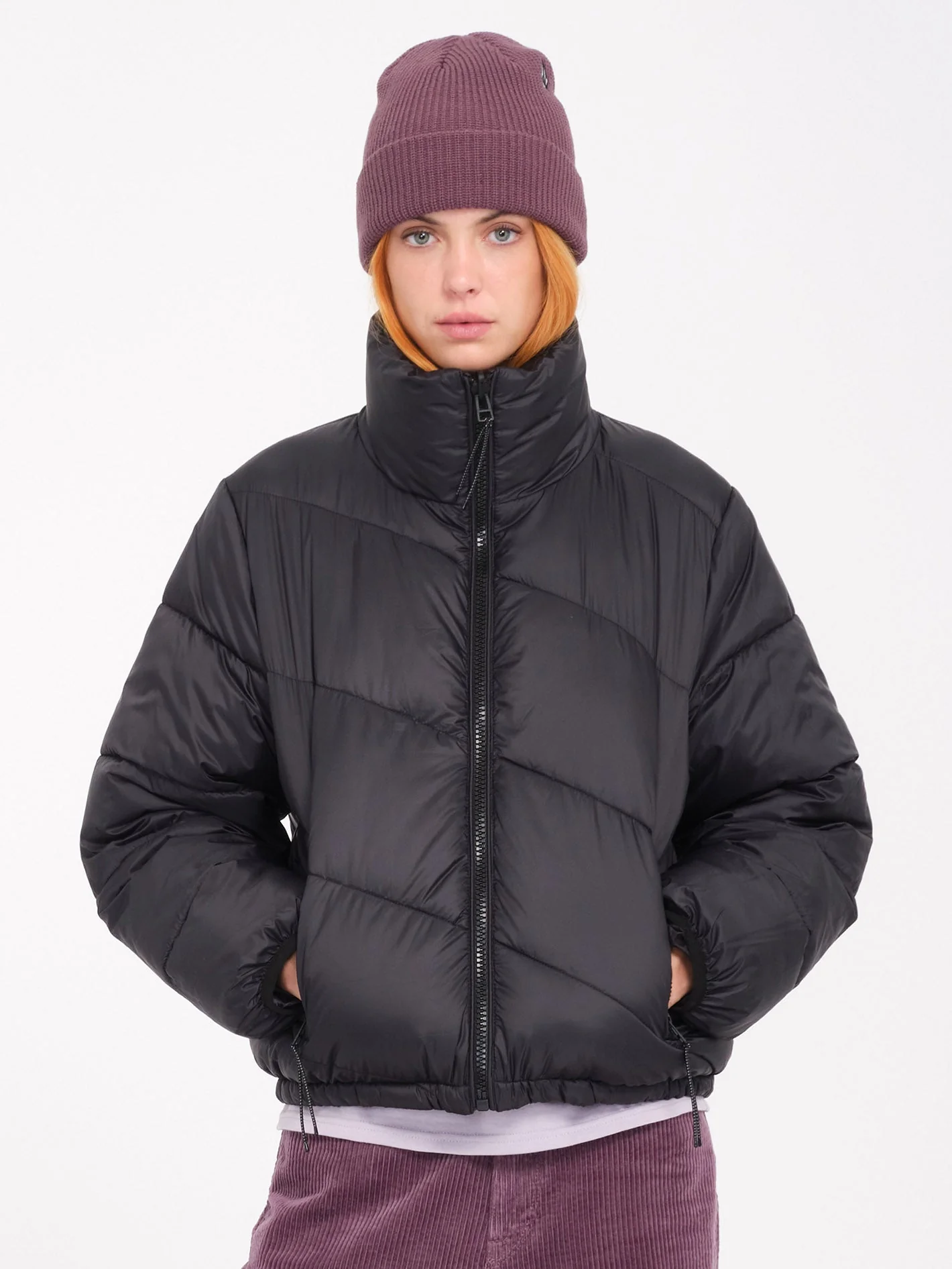 Veste doudoune Stone Sense (Réversible) - BLACK