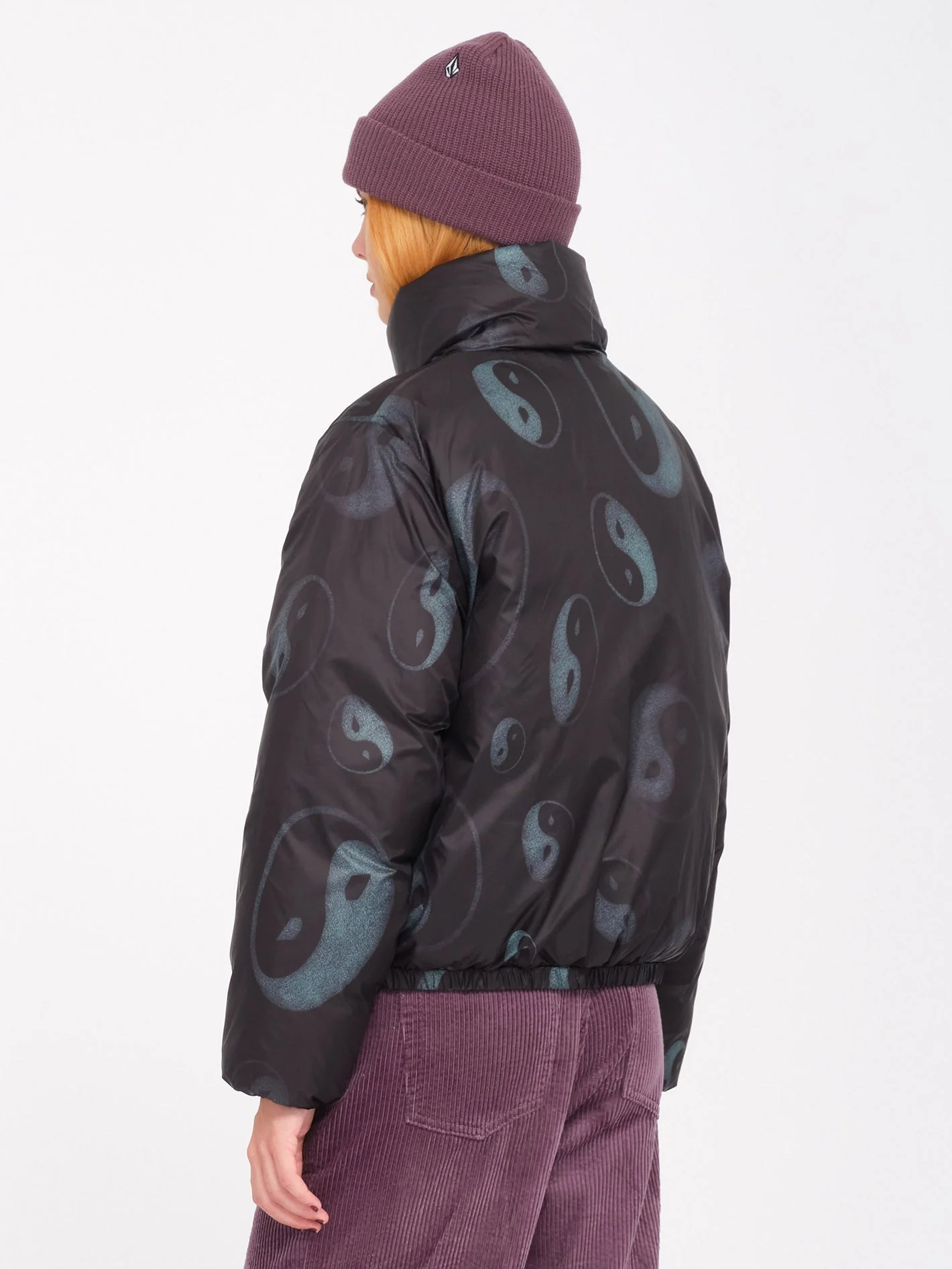 Veste doudoune Stone Sense (Réversible) - BLACK - Image 6