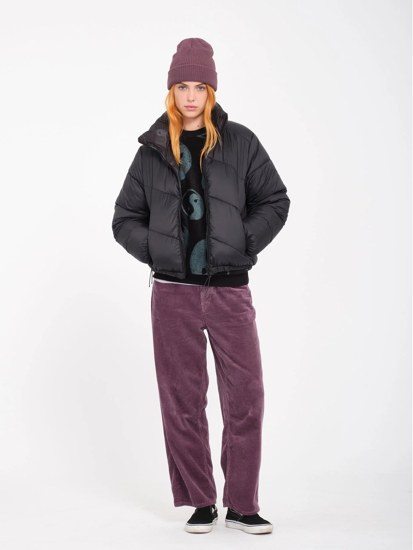 Veste doudoune Stone Sense (Réversible) - BLACK - Image 8