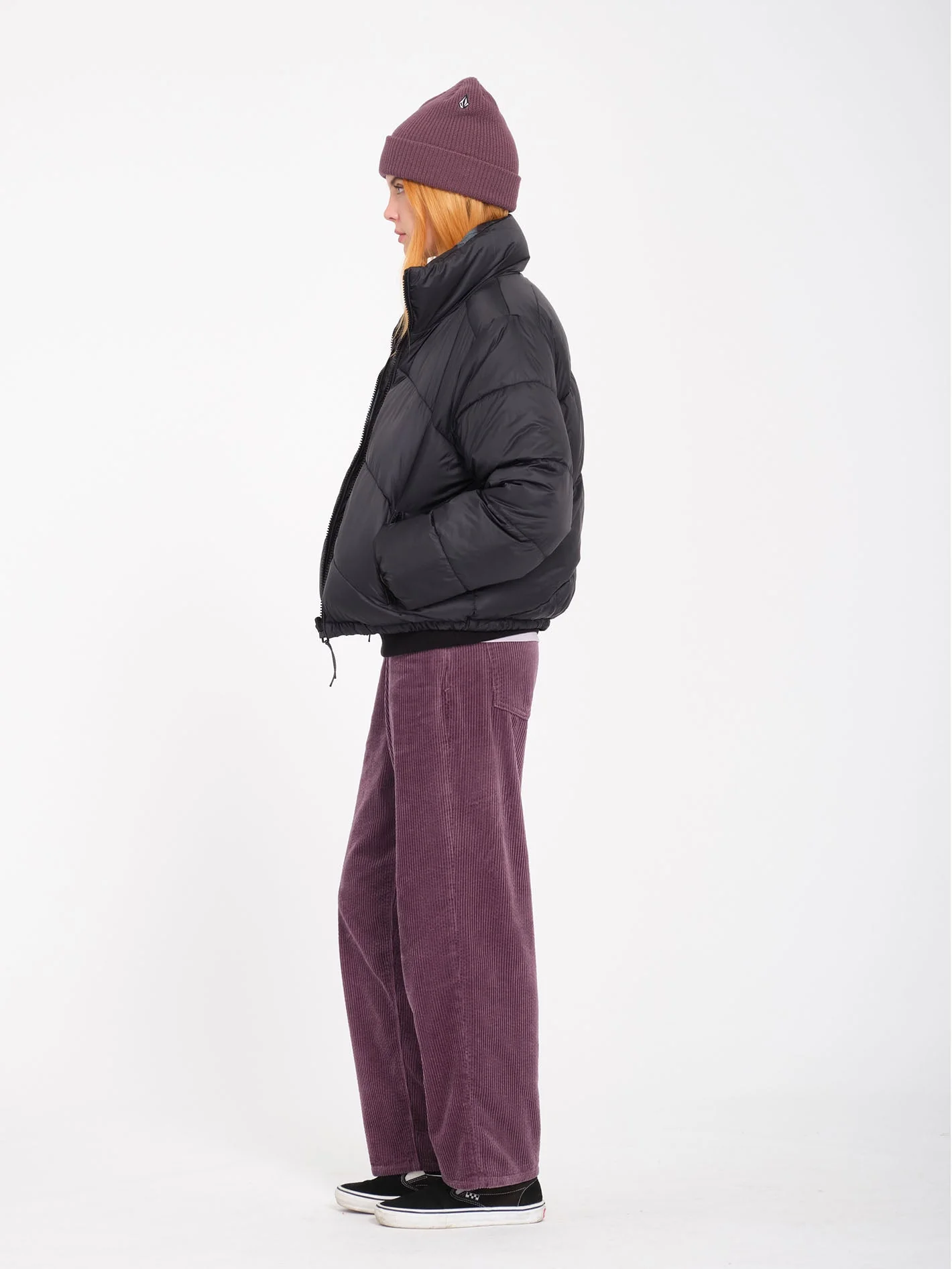 Veste doudoune Stone Sense (Réversible) - BLACK - Image 9