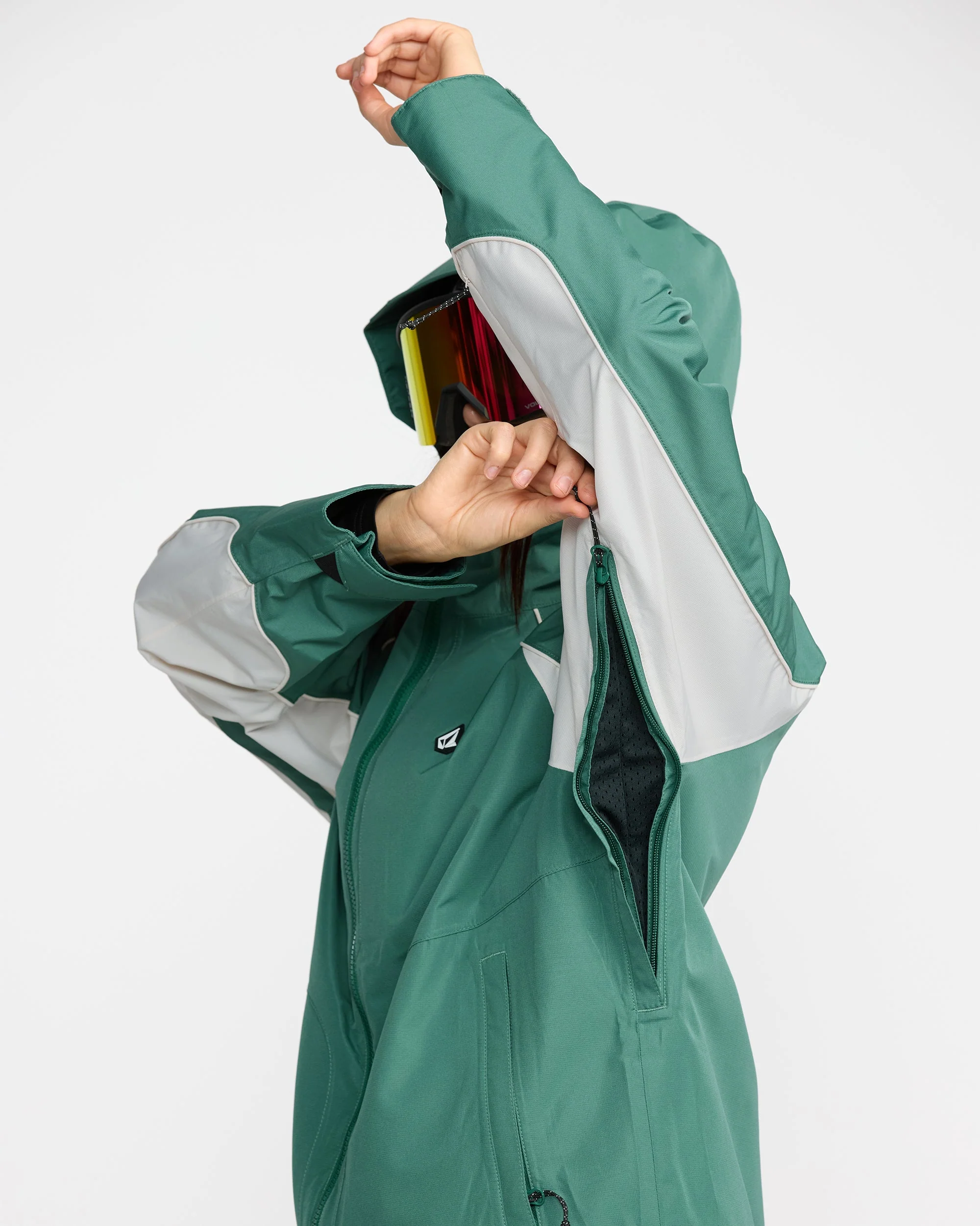 Veste Stone Smokeshow 20K - Spruce Green - Image 6