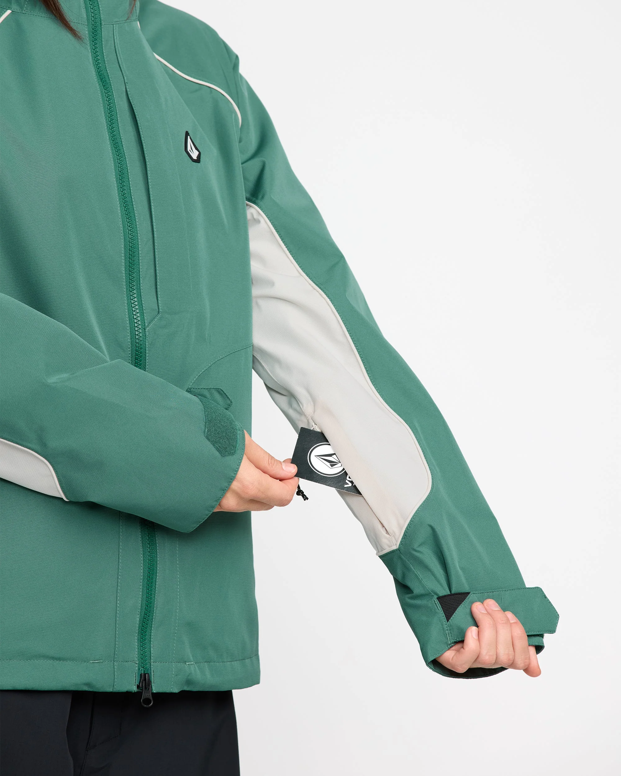 Veste Stone Smokeshow 20K - Spruce Green - Image 7