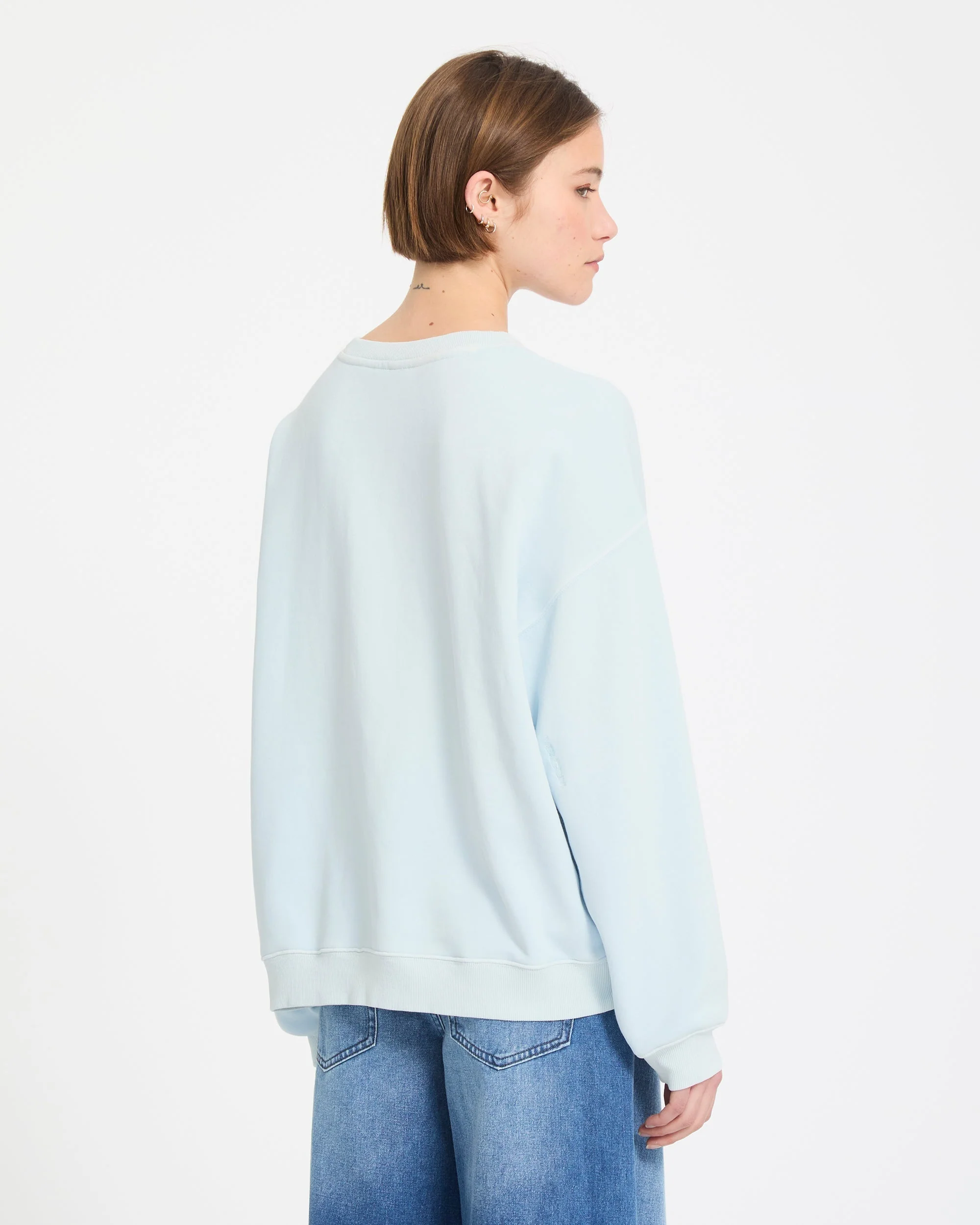Sweatshirt Stone Soft - Light Blue Acid - Image 2