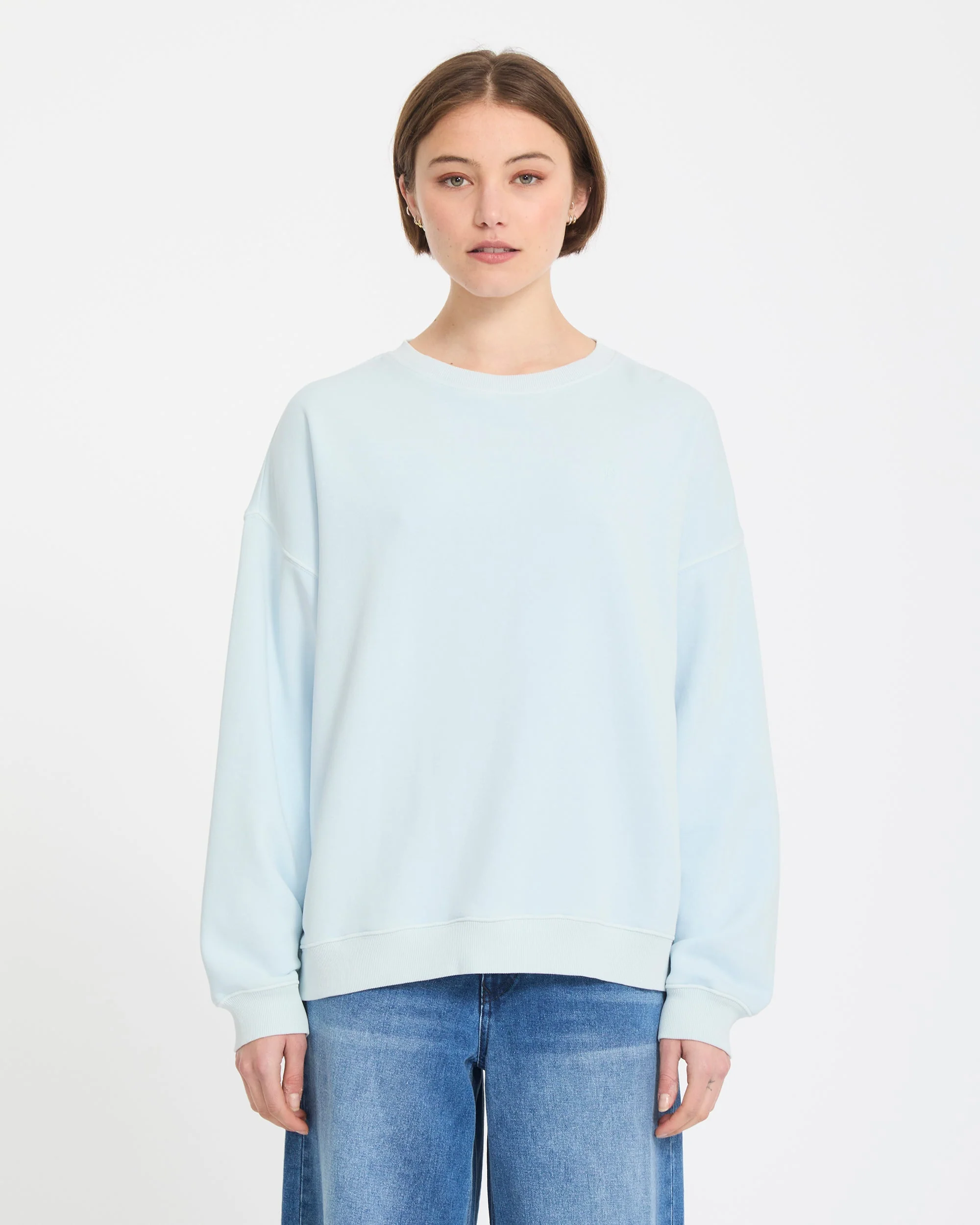 Sweatshirt Stone Soft - Light Blue Acid - Image 3