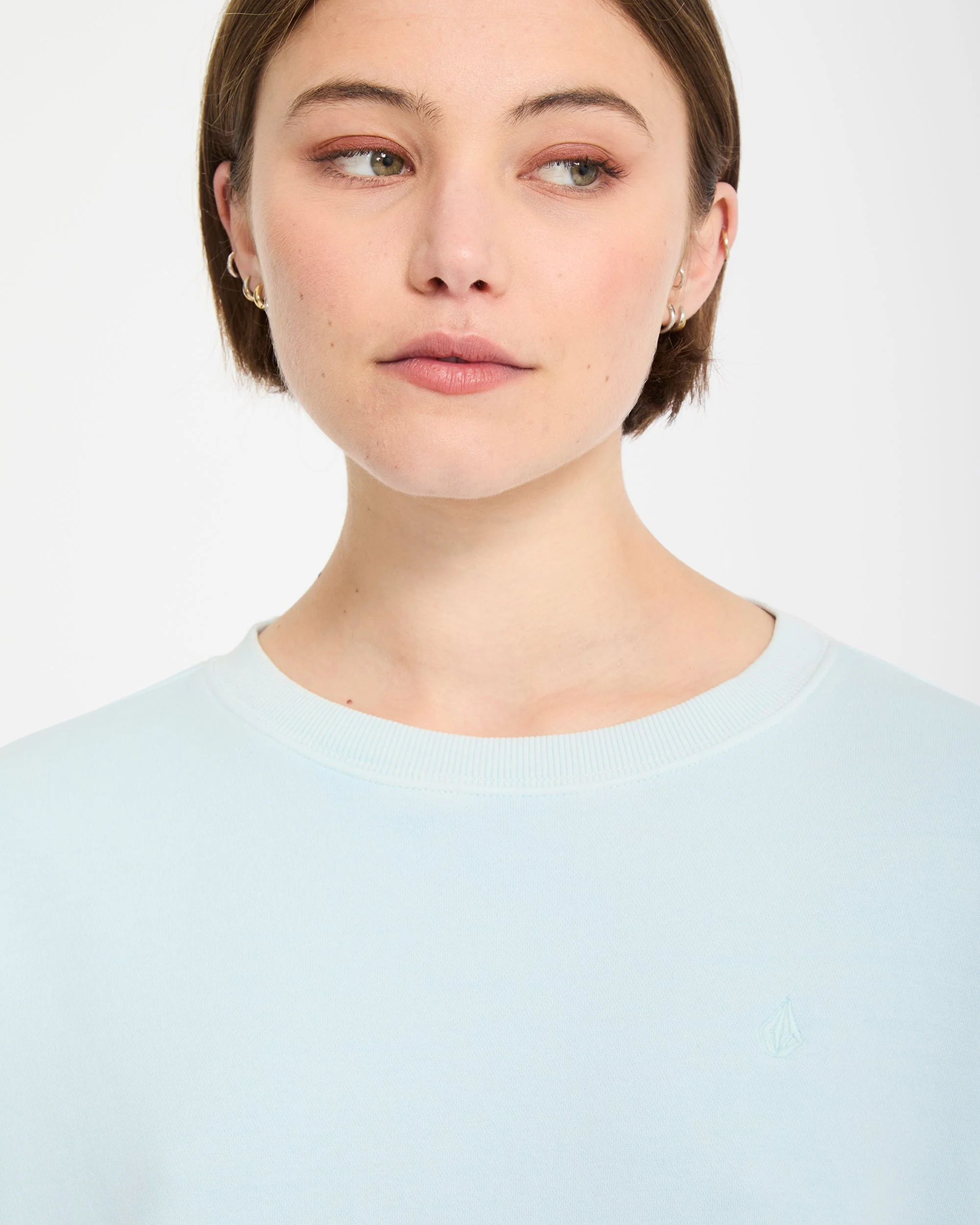 Sweatshirt Stone Soft - Light Blue Acid - Image 5