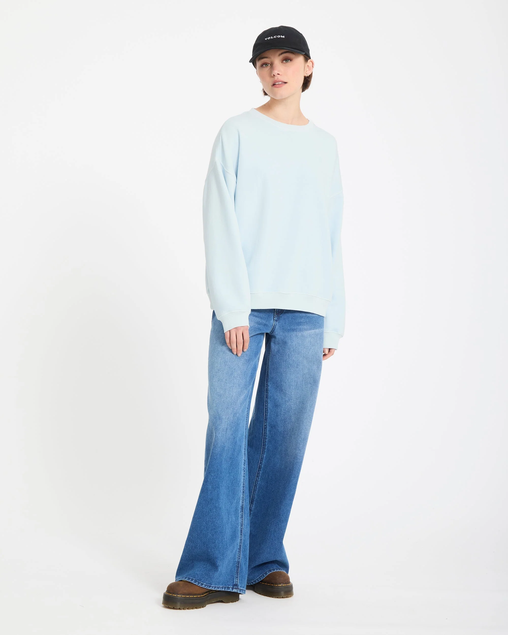 Sweatshirt Stone Soft - Light Blue Acid - Image 6