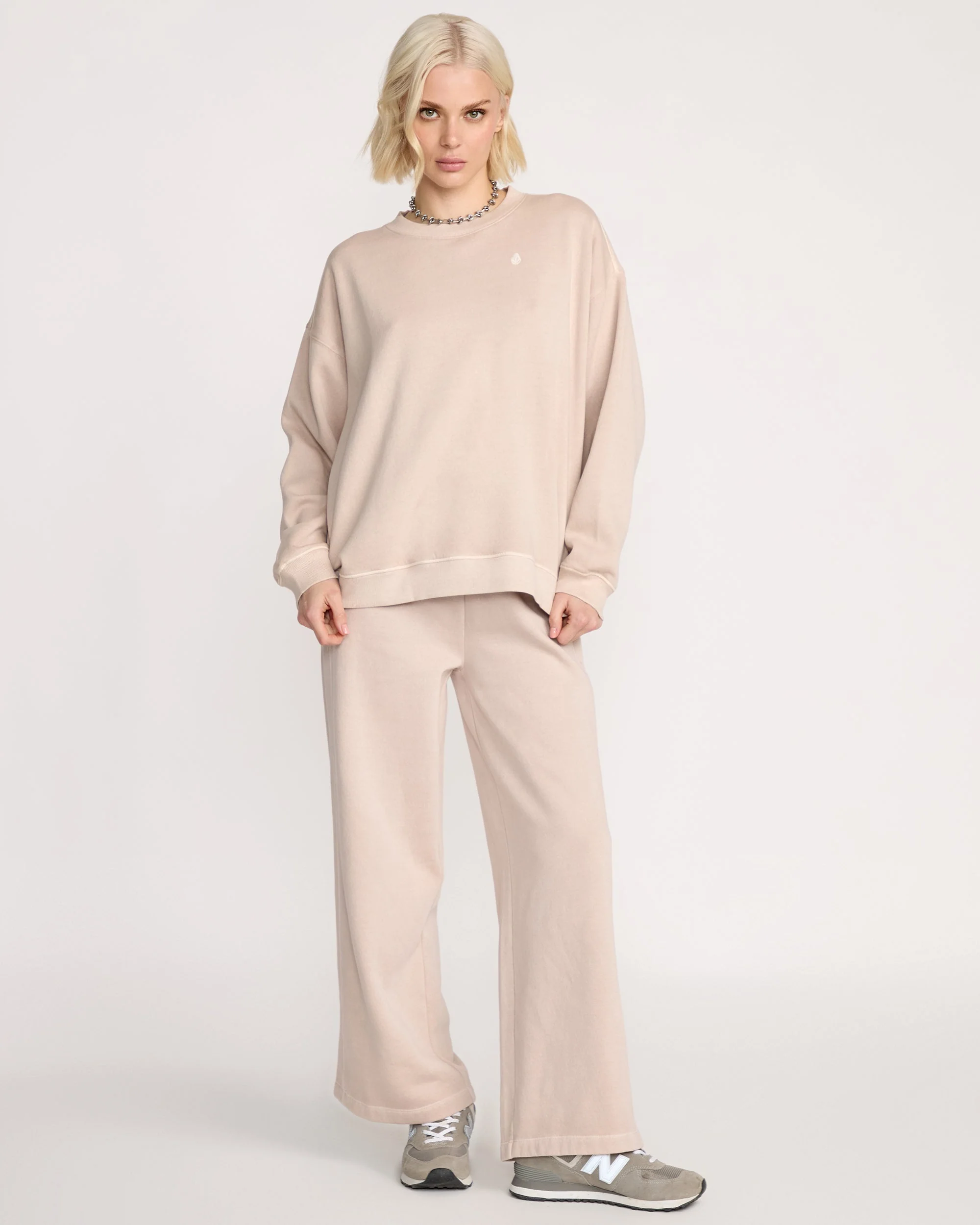 Sweatshirt Stone Soft - Khakiest - Image 6