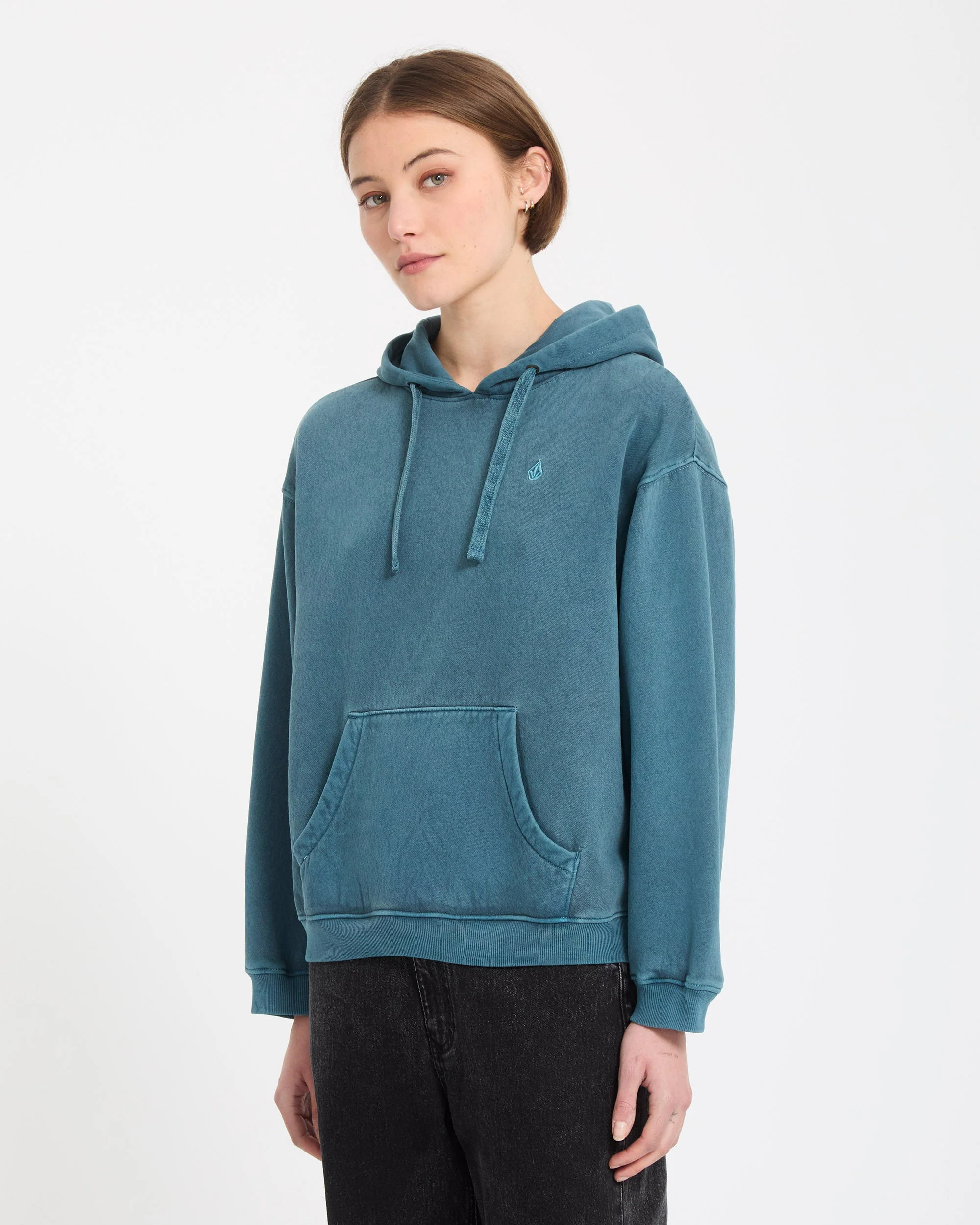 Sweat À Capuche Stone Soft - Emerald Green - Image 3