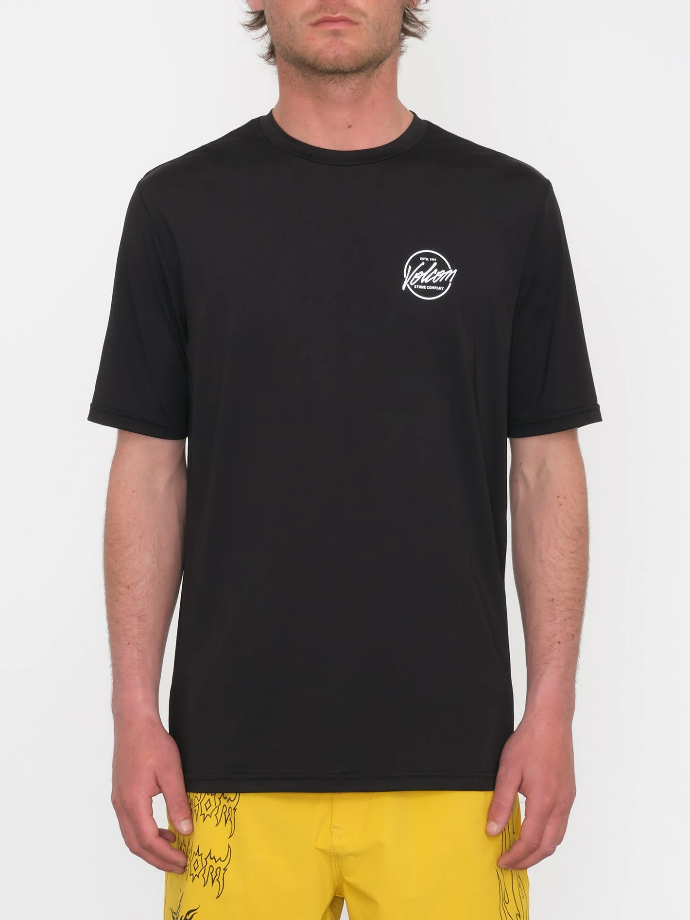 Rashguard Stone Stamp - BLACK - Image 2