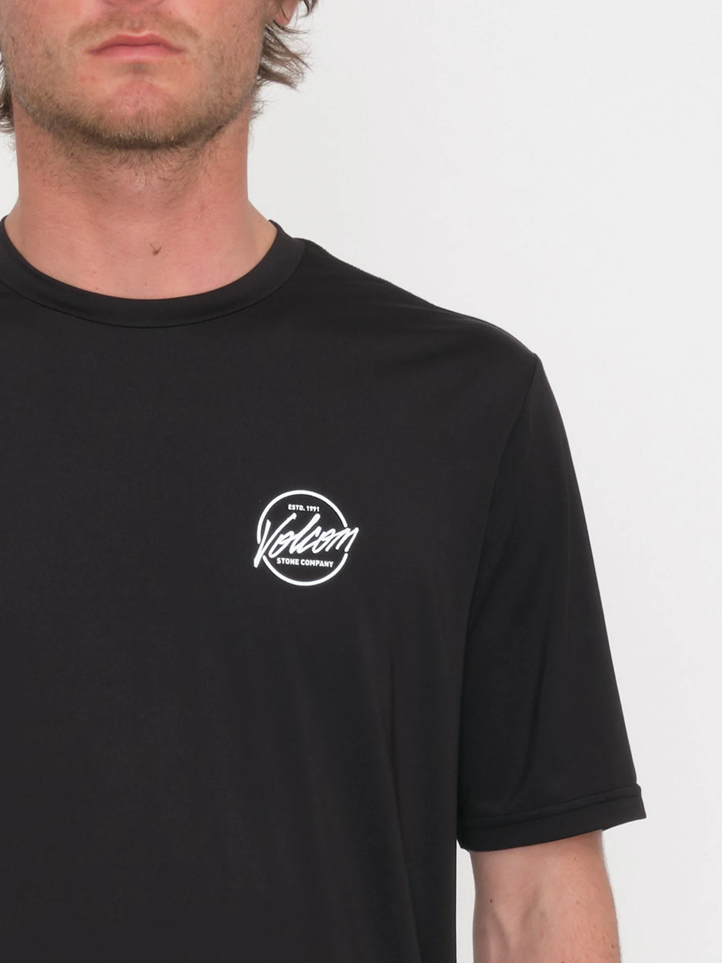 Rashguard Stone Stamp - BLACK - Image 3