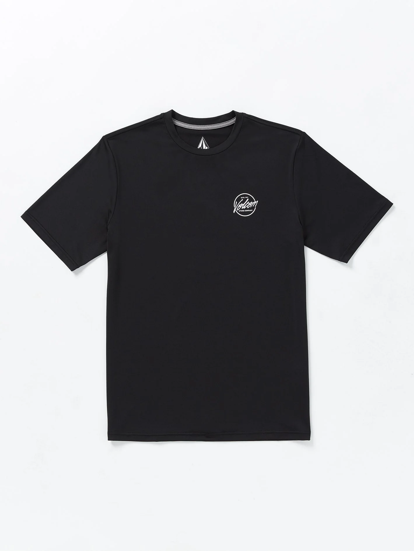 Rashguard Stone Stamp - BLACK - Image 5
