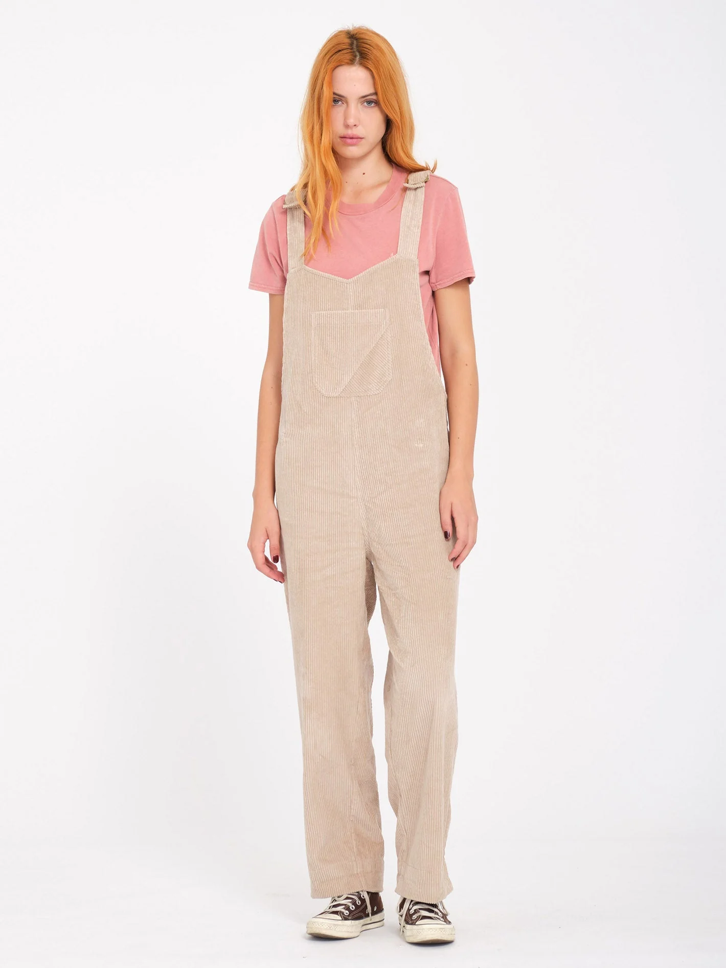 Salopette Stone Street - LIGHT KHAKI