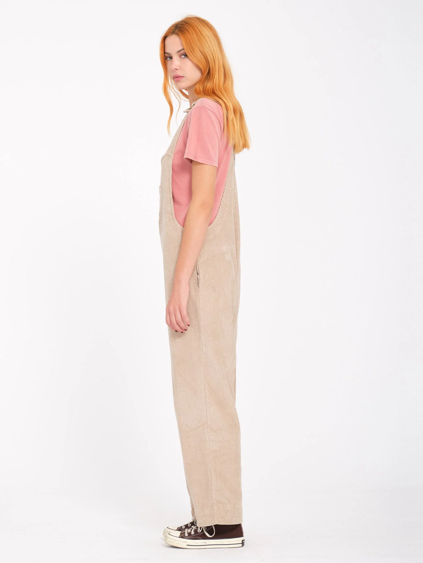 Salopette Stone Street - LIGHT KHAKI - Image 3