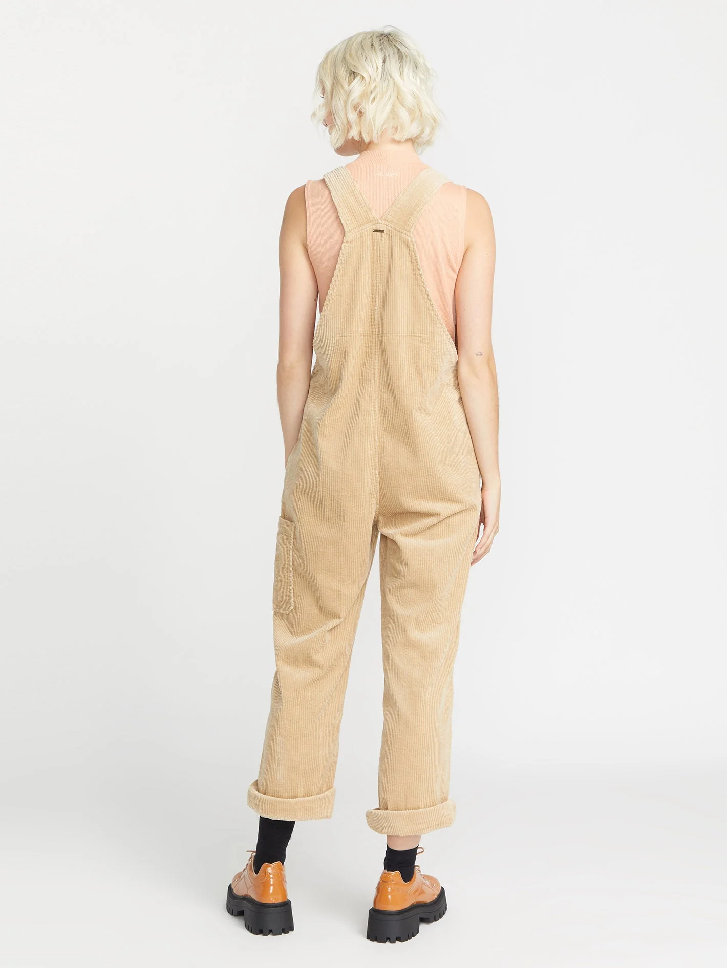 Salopette Street Stone - KHAKI - Image 2