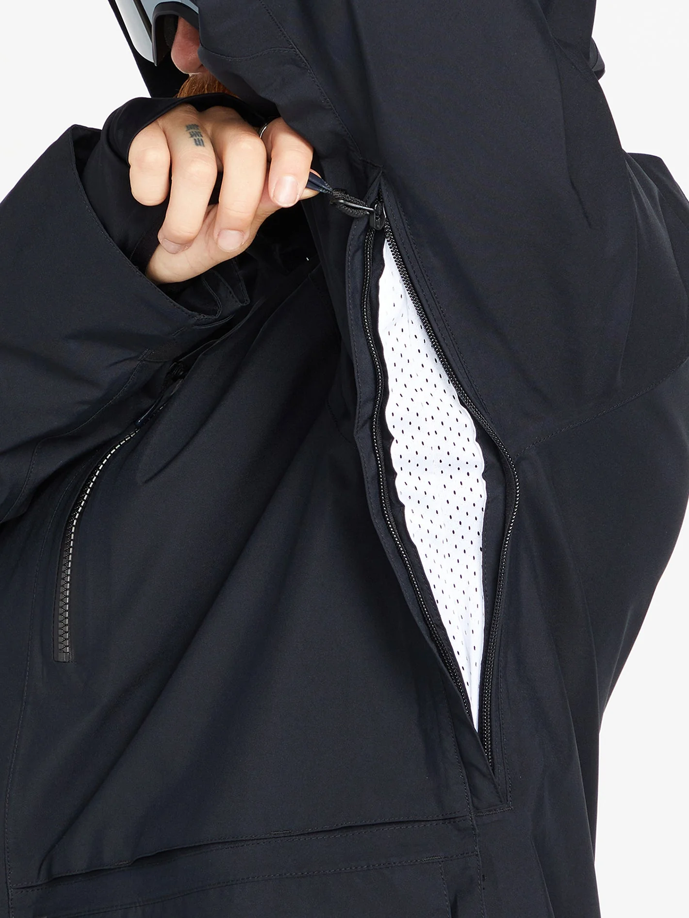 Veste de snow Stone Stretch Gore-Tex - Black - Image 10