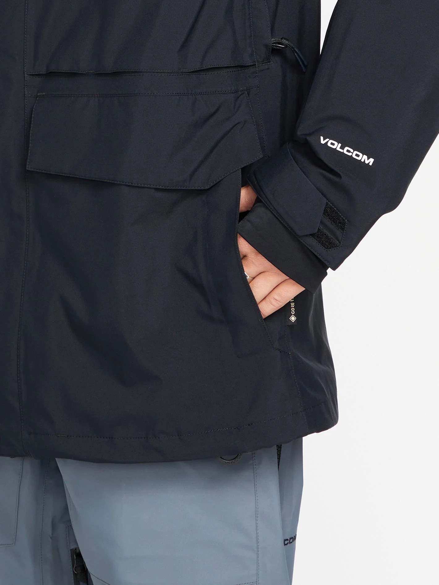 Veste de snow Stone Stretch Gore-Tex - Black - Image 11