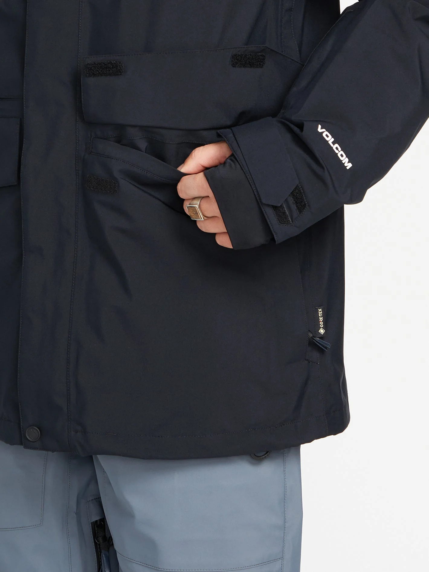 Veste de snow Stone Stretch Gore-Tex - Black - Image 12