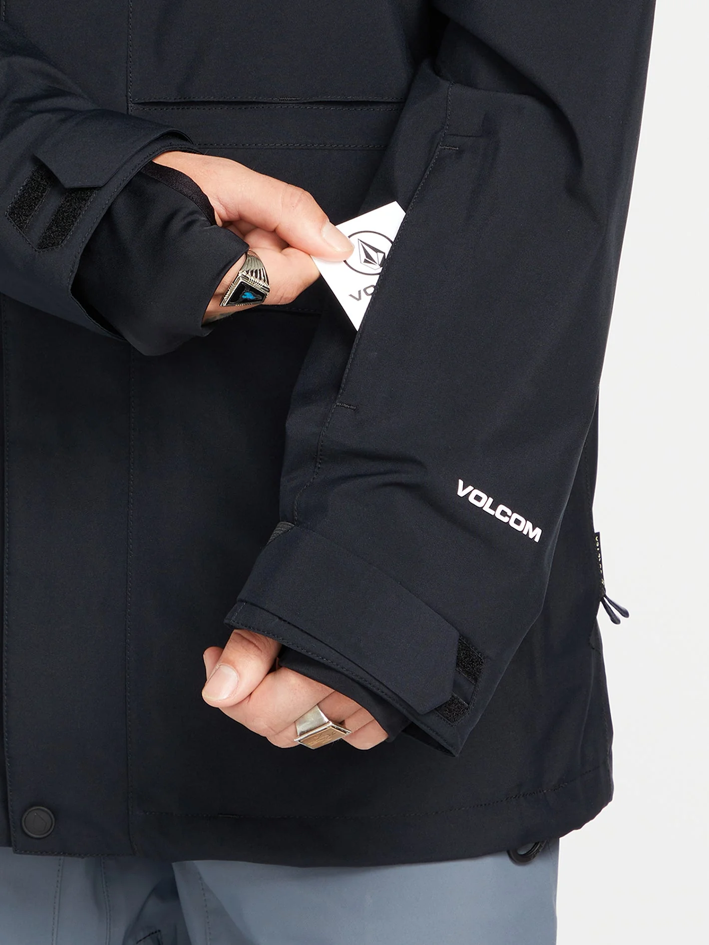 Veste de snow Stone Stretch Gore-Tex - Black - Image 13